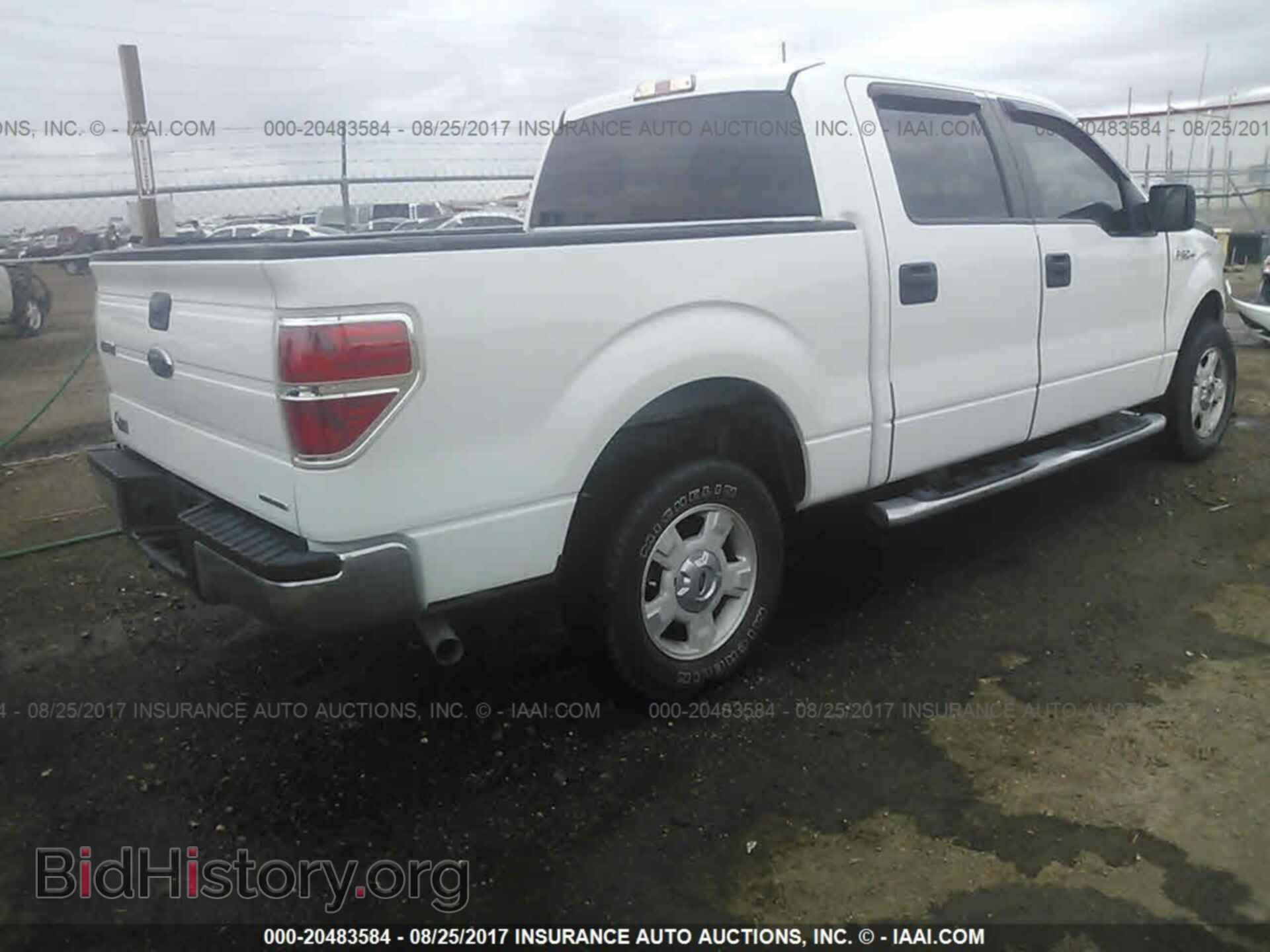 2014 Ford F150 - VIN: 1FTEW1CM5EFA48705 - Фото 4