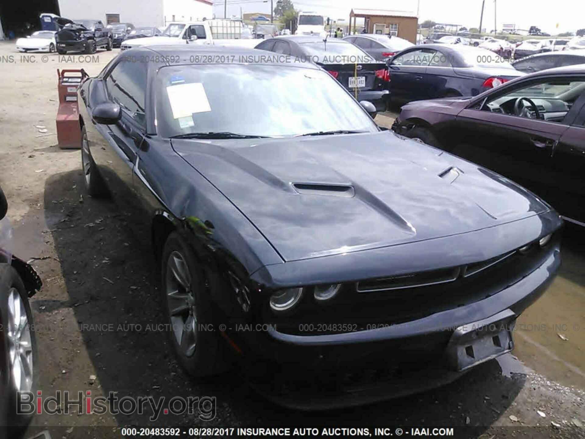 Photo 2C3CDZAG8FH718681 - Dodge Challenger 2015