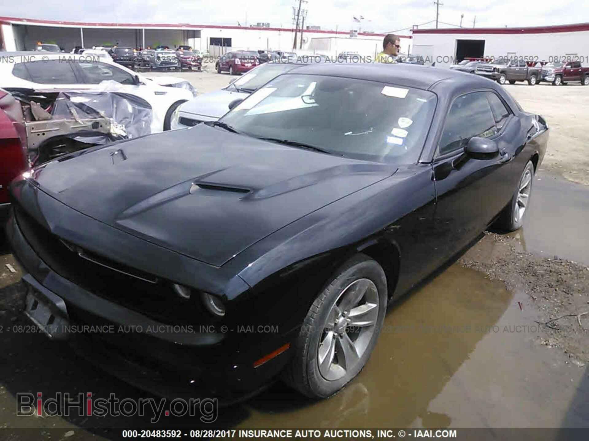 2015 Dodge Challenger - VIN: 2C3CDZAG8FH718681 - Photo 2