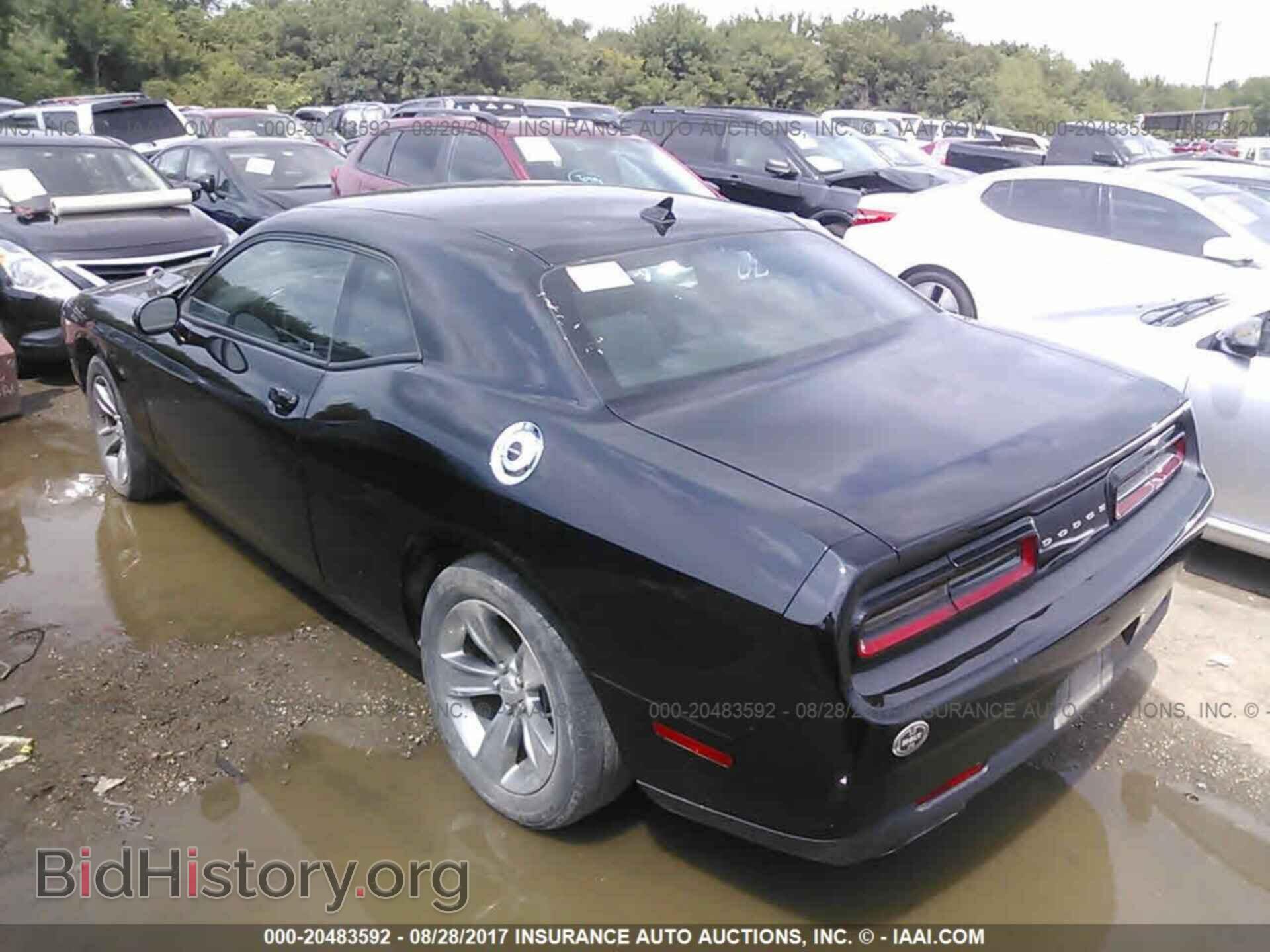 2015 Dodge Challenger - VIN: 2C3CDZAG8FH718681 - Photo 3