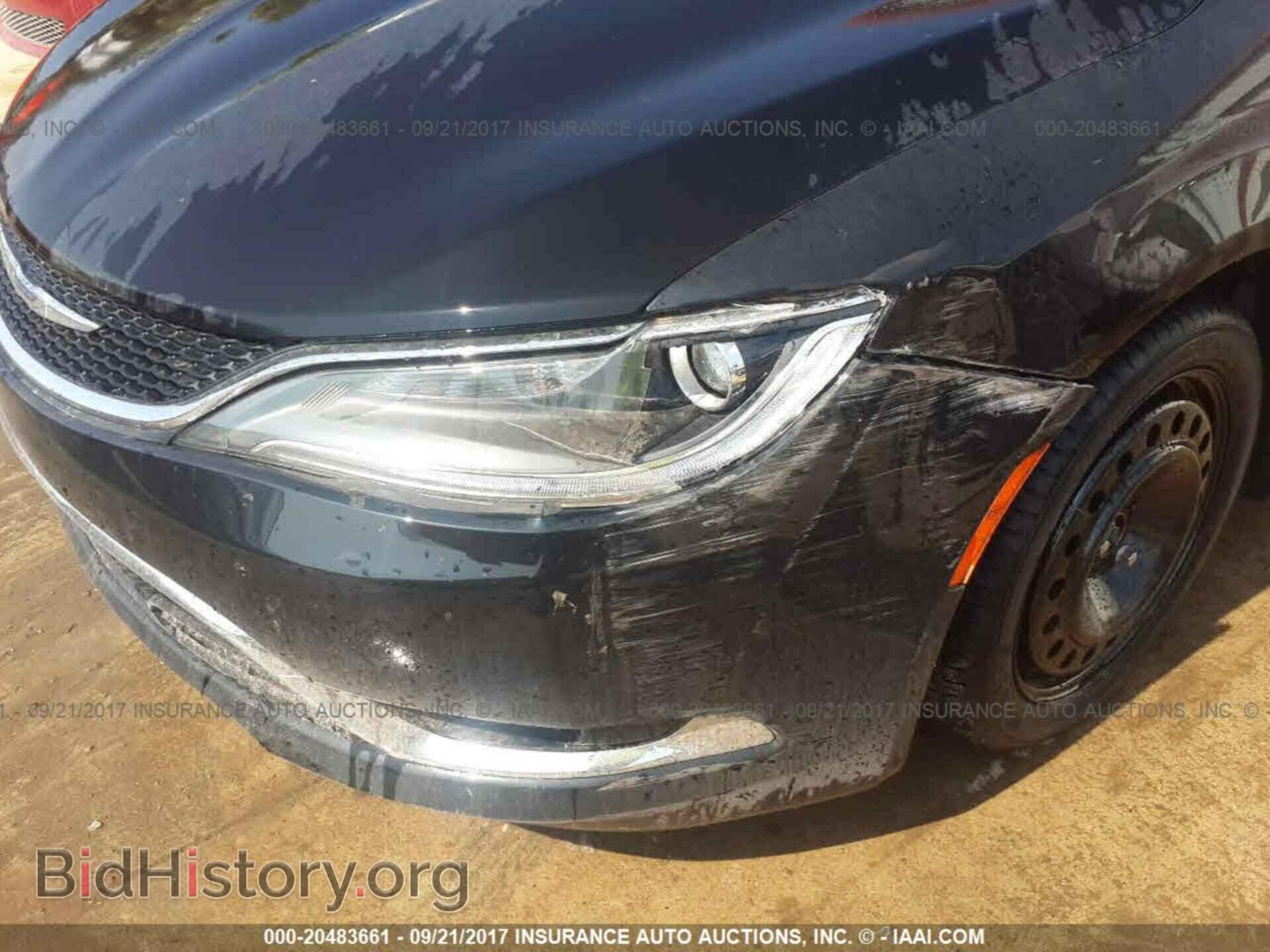 2015 Chrysler 200 - VIN: 1C3CCCCB0FN545781 - Photo 6