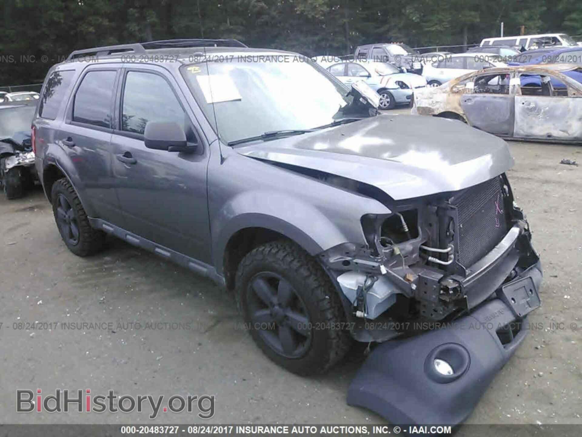 Фотография 1FMCU9DG2BKA60779 - Ford Escape 2011