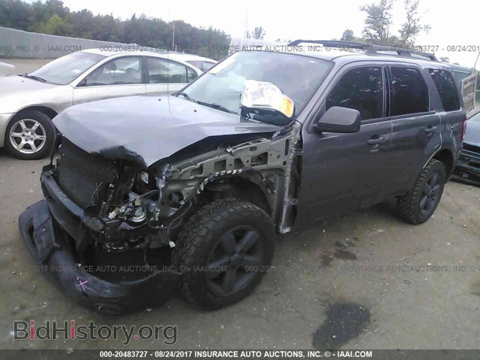 2011 Ford Escape - VIN: 1FMCU9DG2BKA60779 - Фото 2