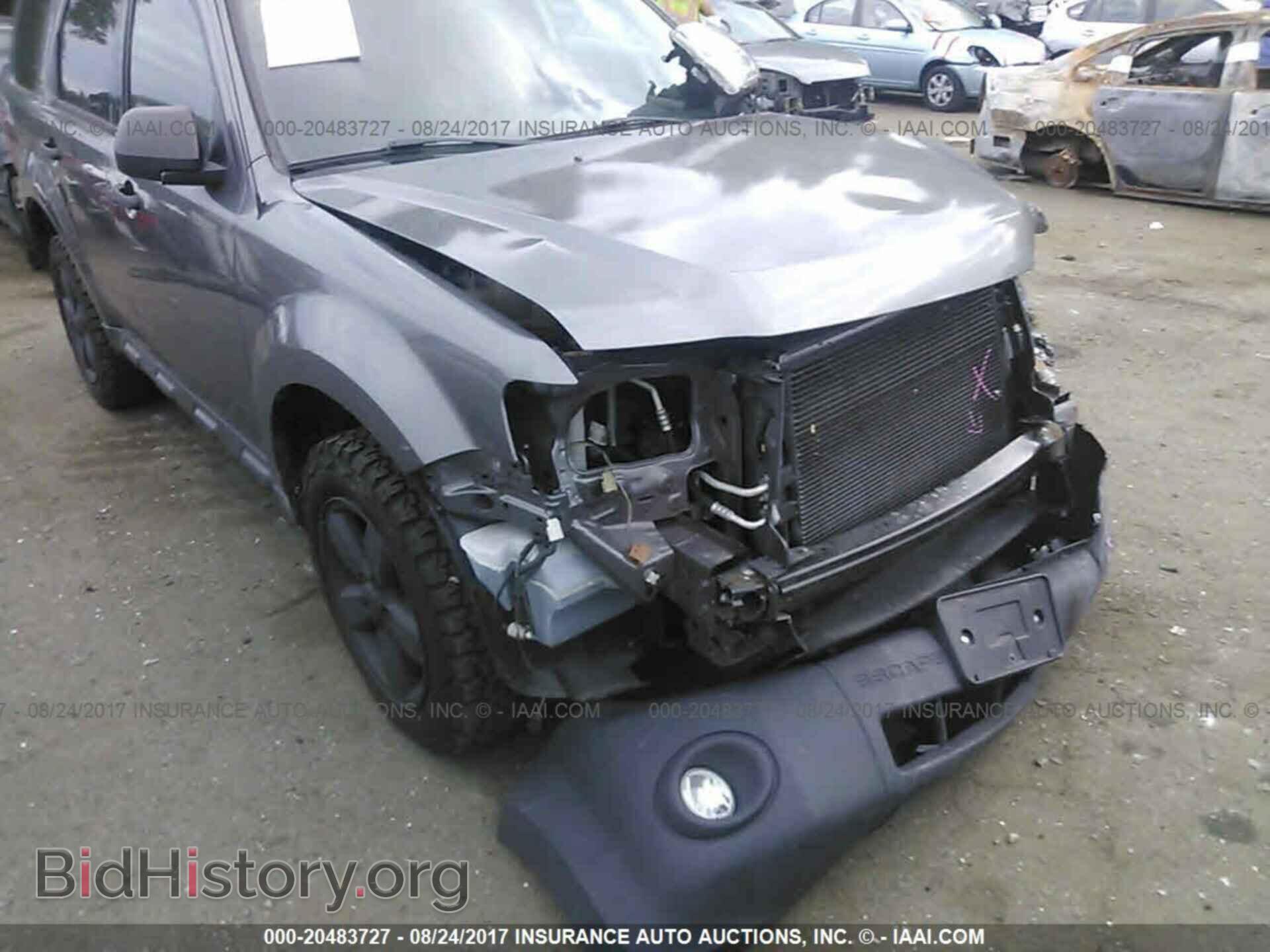 2011 Ford Escape - VIN: 1FMCU9DG2BKA60779 - Фото 6