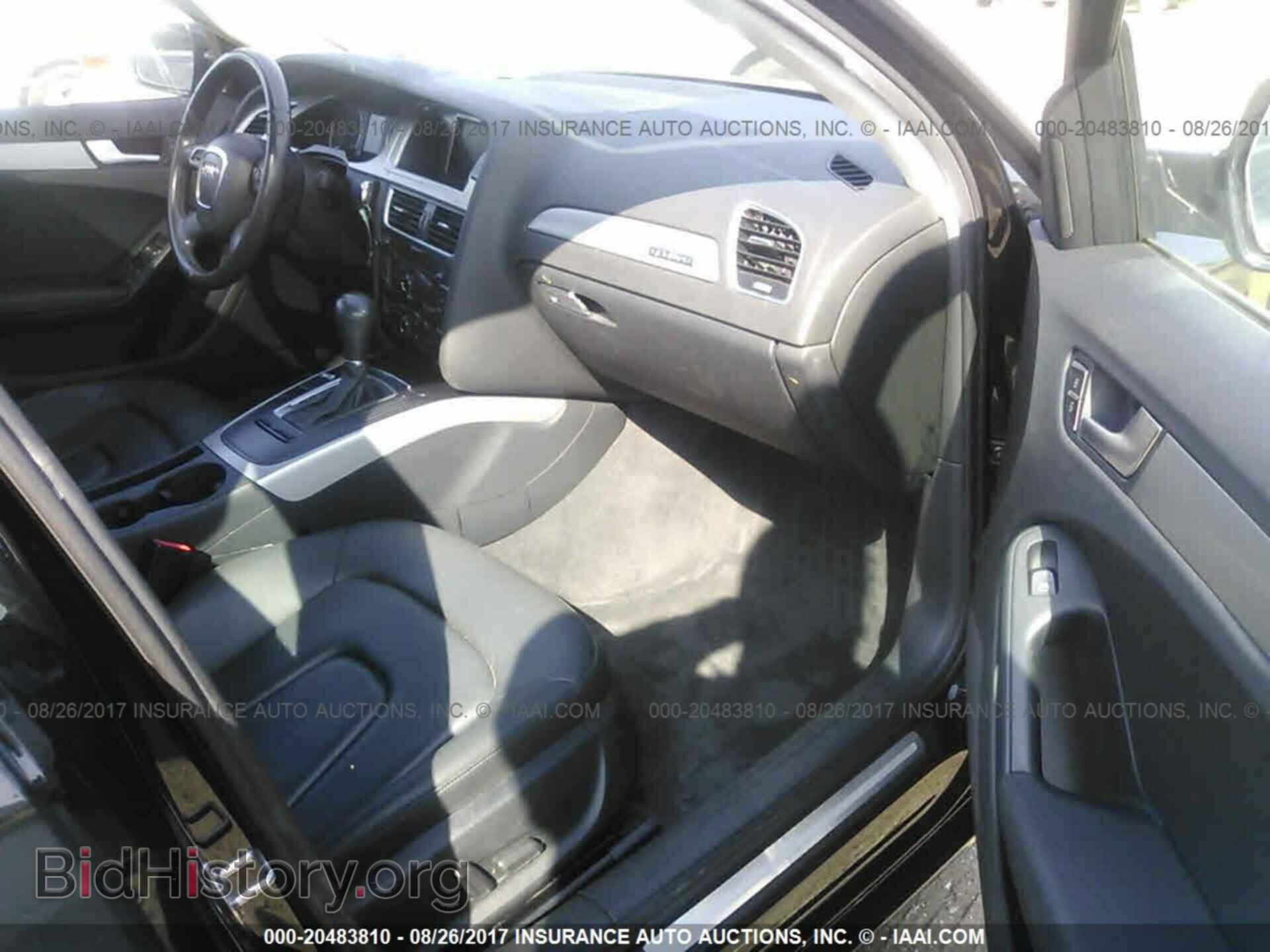 2011 Audi A4 - VIN: WAUBFAFL0BN032075 - Photo 5