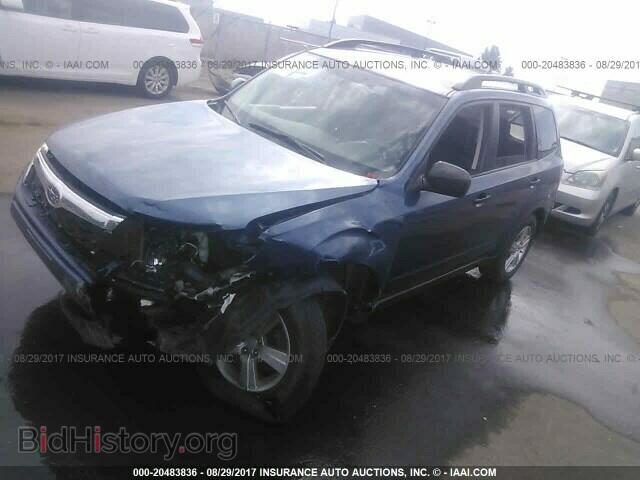 2011 Subaru Forester - VIN: JF2SHBBC8BH750286 - Фото 2