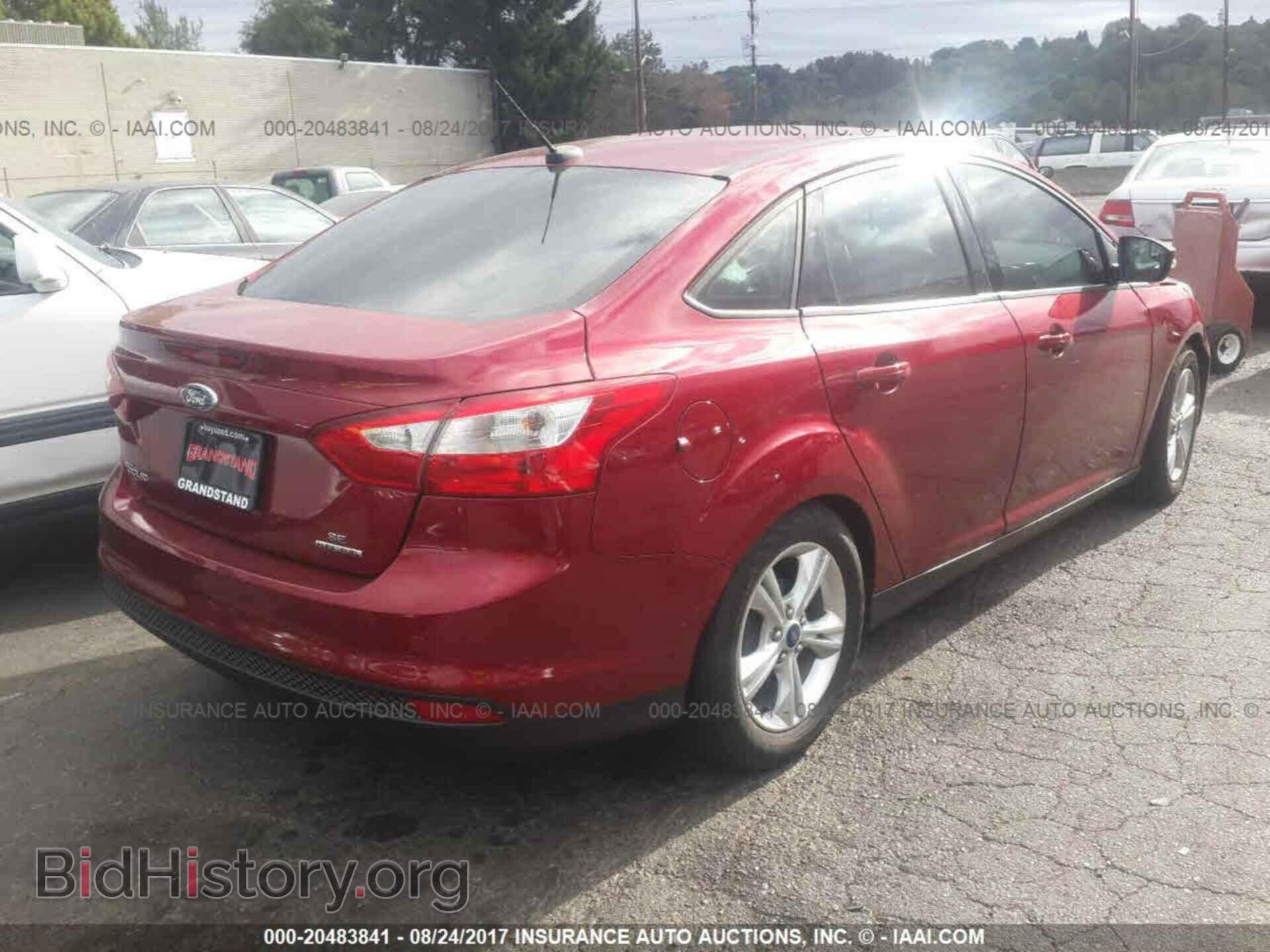 2014 Ford Focus - VIN: 1FADP3F24EL150051 - Фото 4