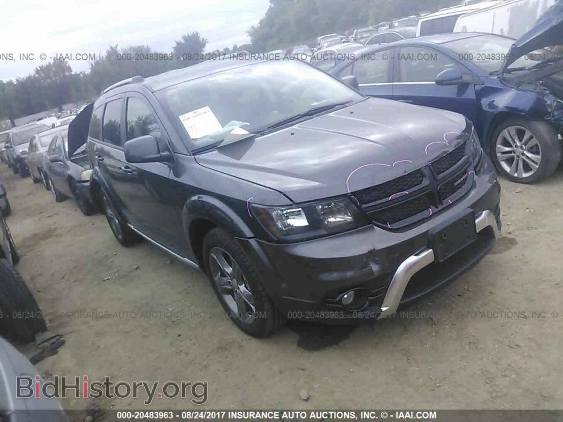Фотография 3C4PDDGG4HT541760 - Dodge Journey 2017