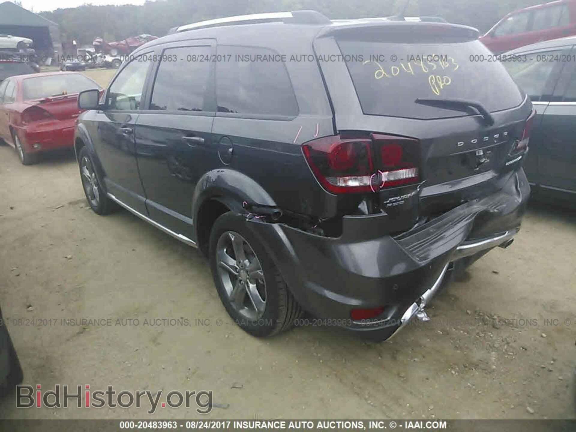 2017 Dodge Journey - VIN: 3C4PDDGG4HT541760 - Photo 3