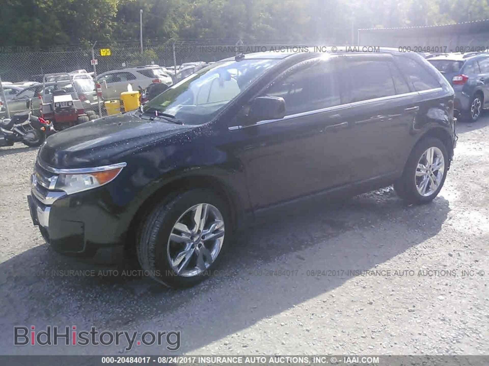 2011 Ford Edge - VIN: 2FMDK4KC7BBA56296 - Photo 2