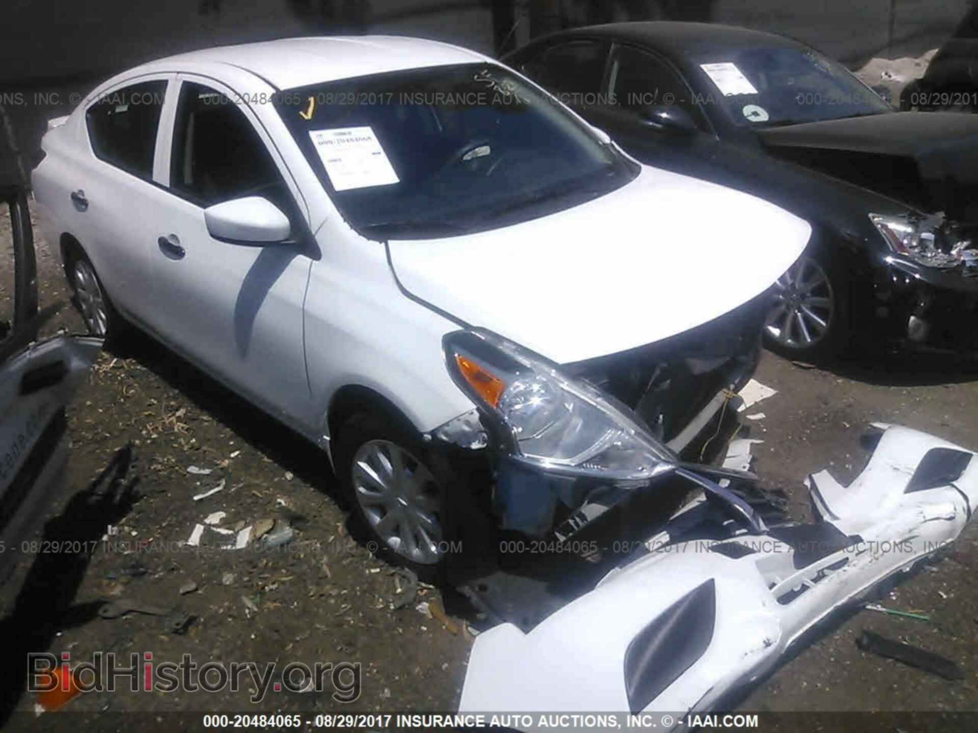 Фотография 3N1CN7AP1HL819720 - Nissan Versa 2017
