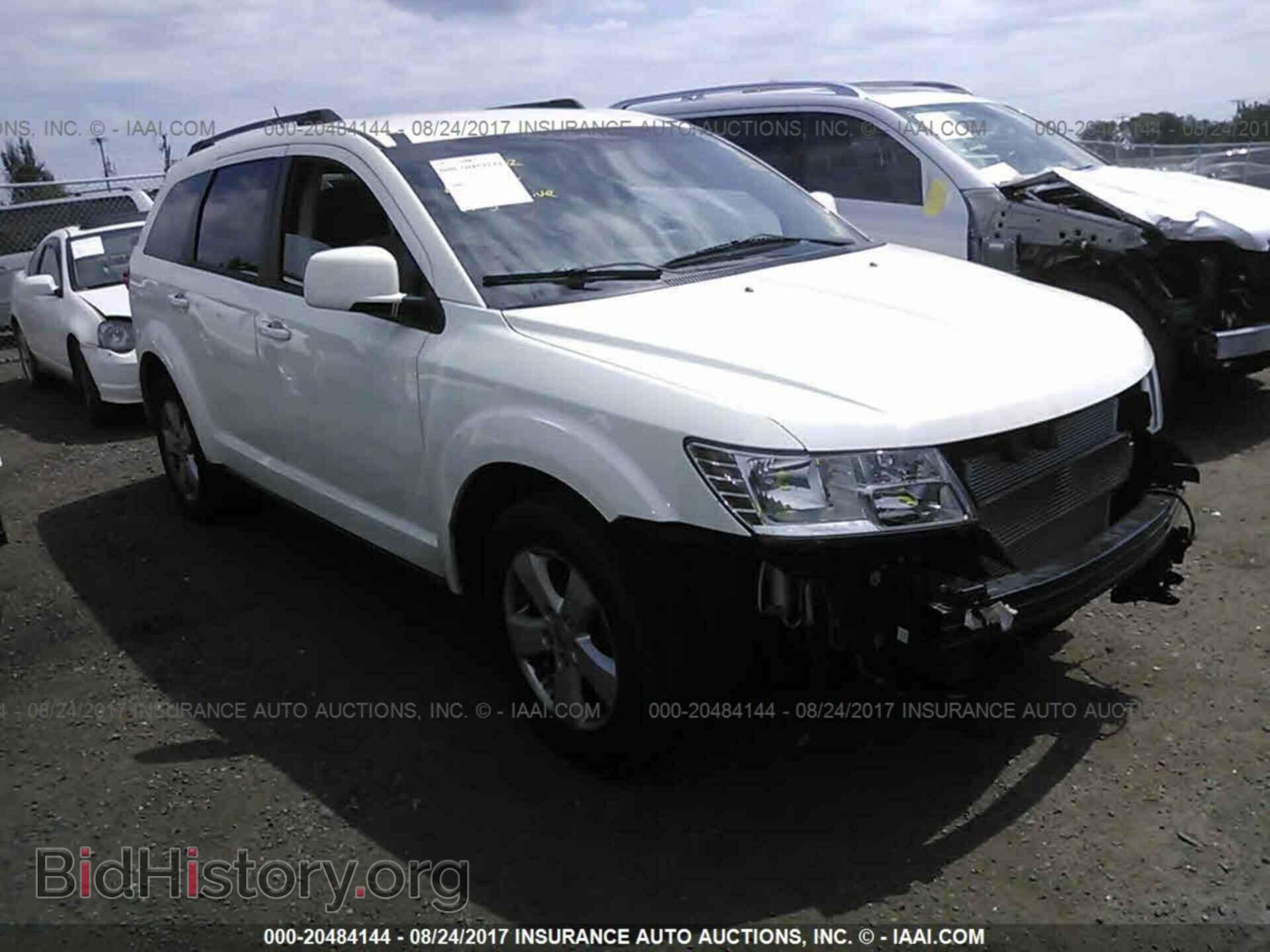 Фотография 3C4PDCBG7CT184729 - Dodge Journey 2012