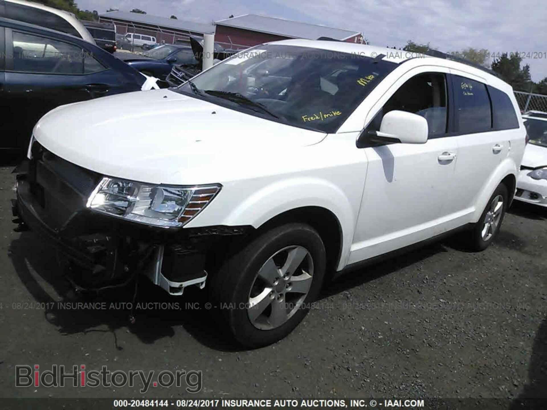 2012 Dodge Journey - VIN: 3C4PDCBG7CT184729 - Фото 2