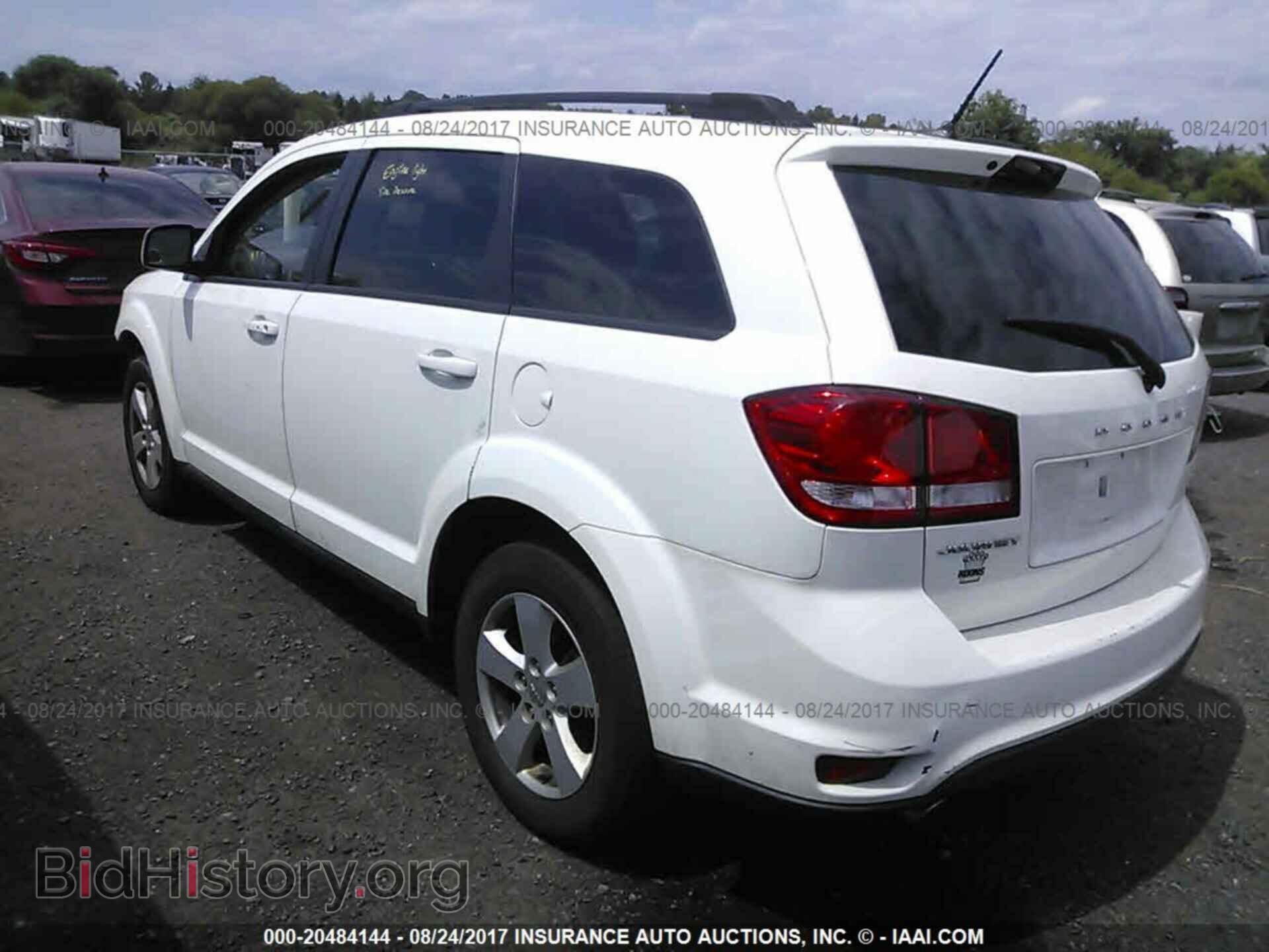 2012 Dodge Journey - VIN: 3C4PDCBG7CT184729 - Фото 3