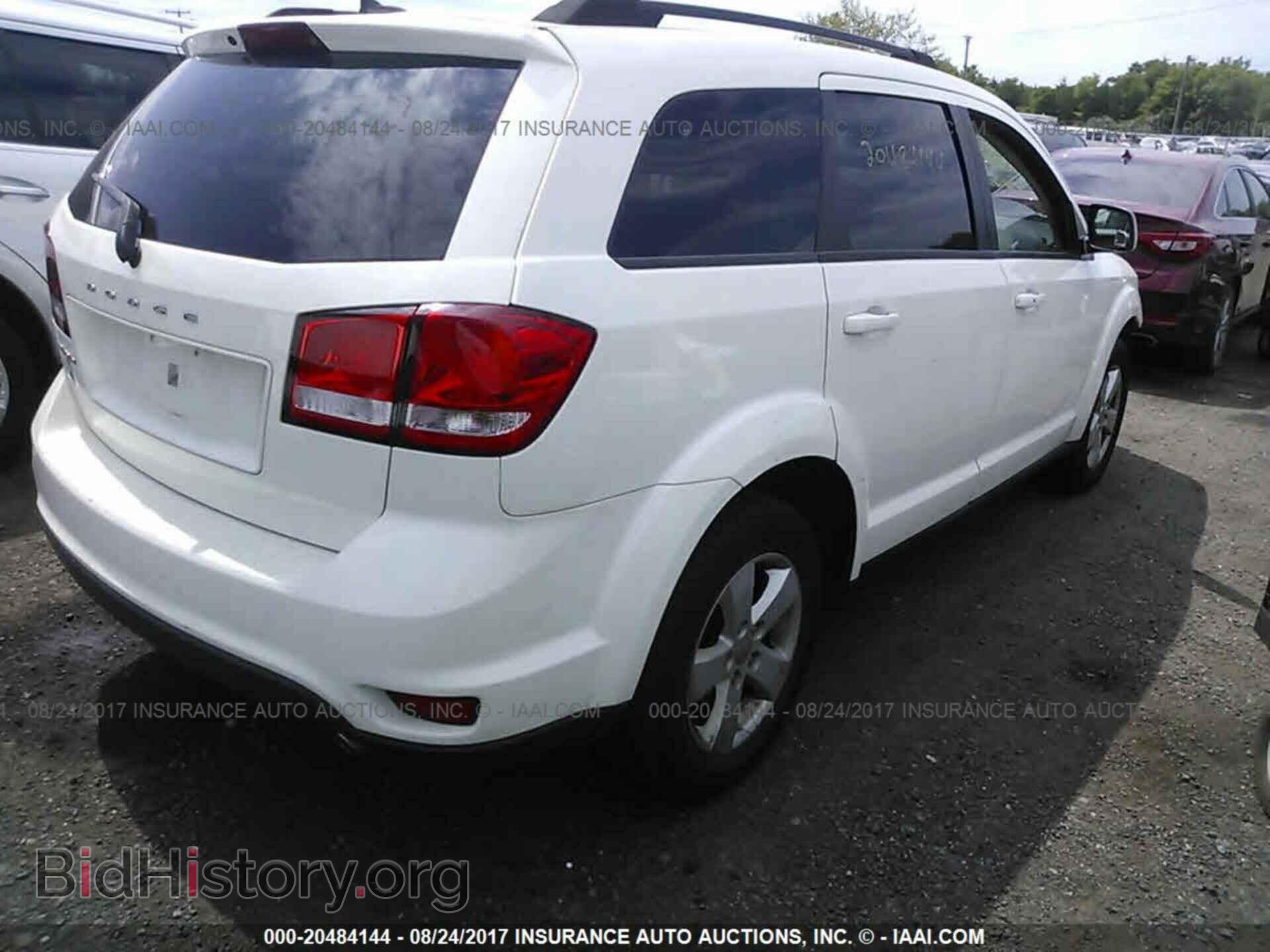 2012 Dodge Journey - VIN: 3C4PDCBG7CT184729 - Фото 4