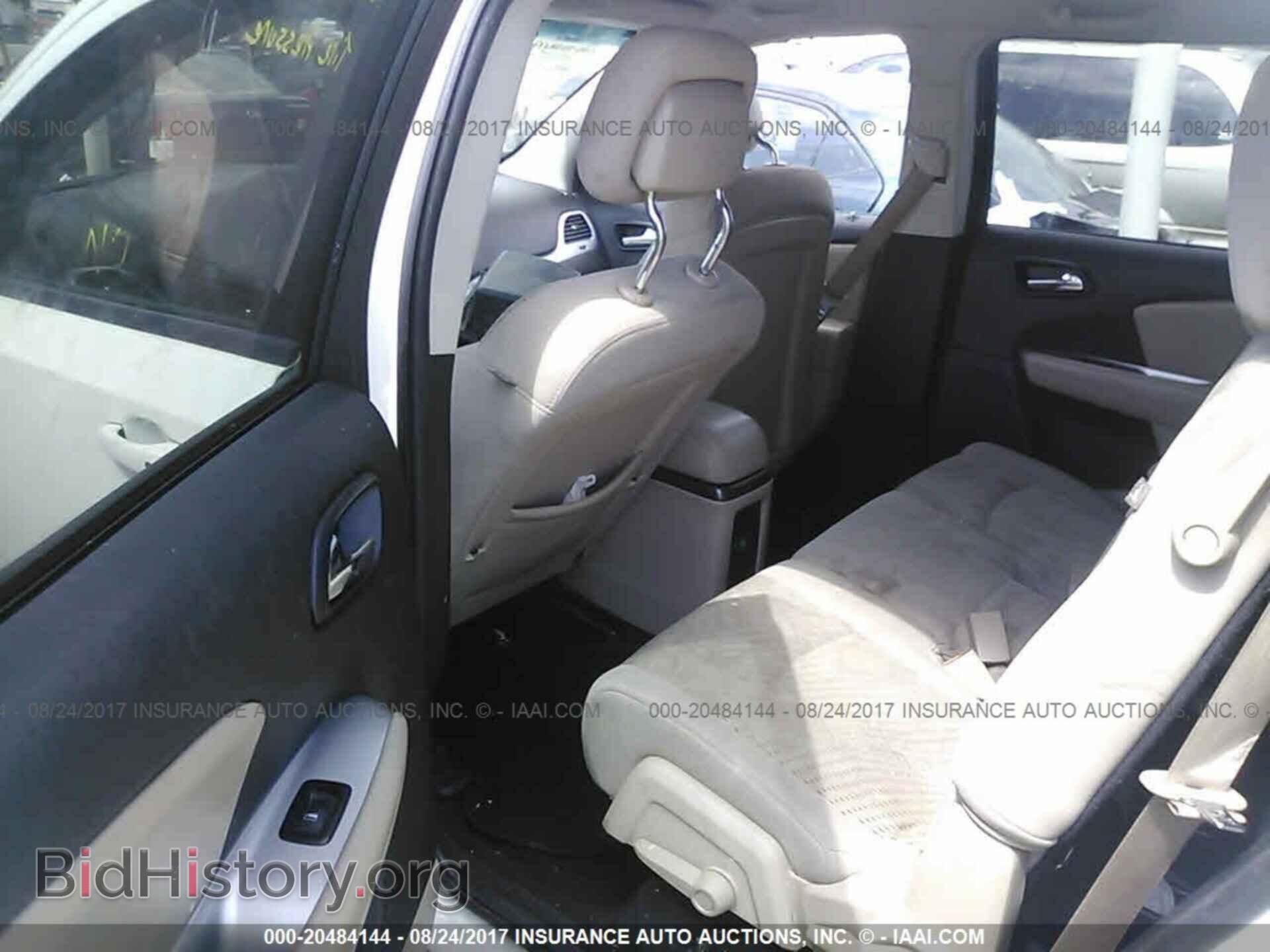 2012 Dodge Journey - VIN: 3C4PDCBG7CT184729 - Фото 8