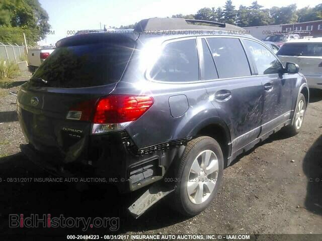 2011 Subaru Outback - VIN: 4S4BRDLC4B2334823 - Фото 4