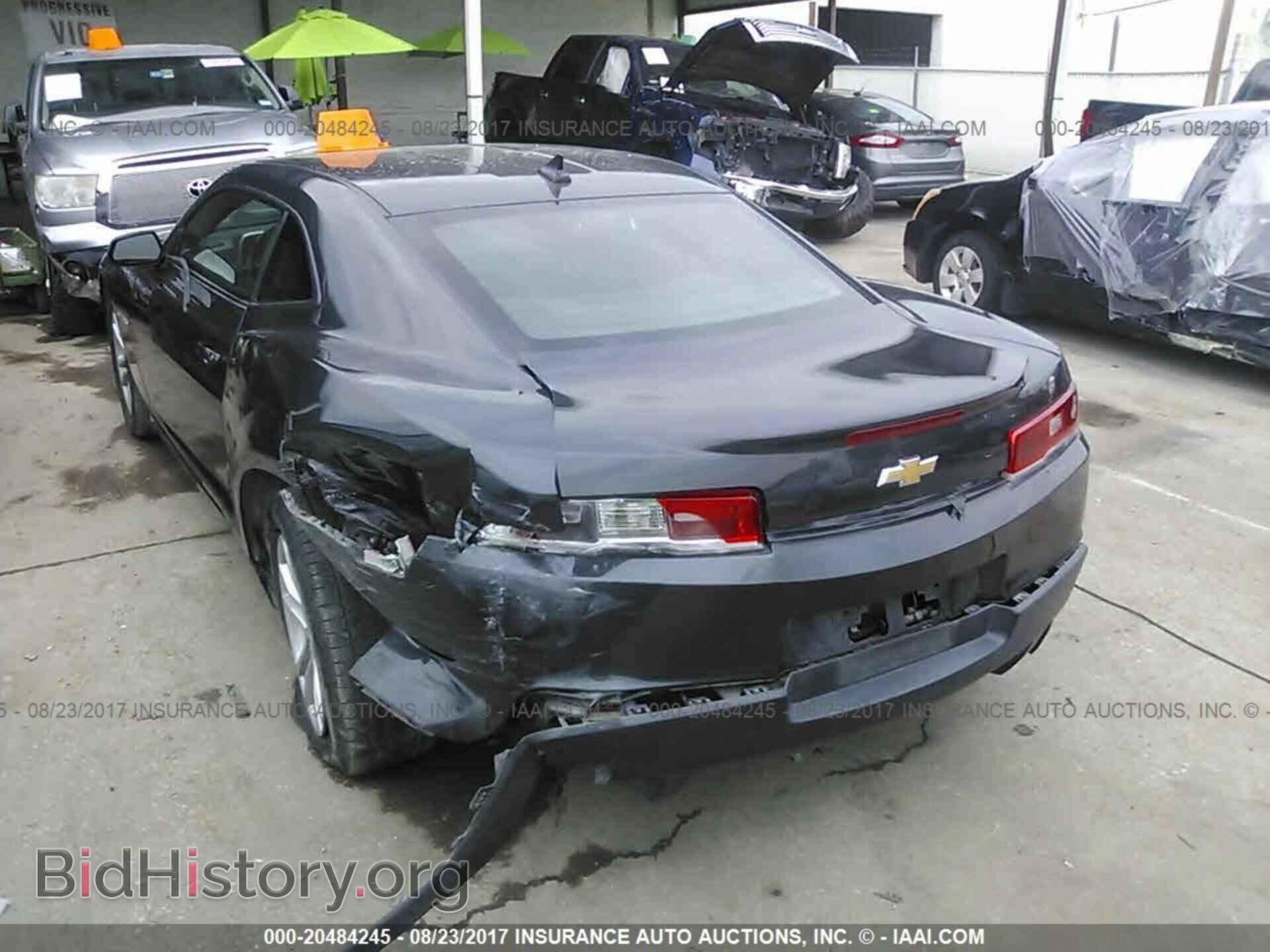2015 Chevrolet Camaro - VIN: 2G1FD1E36F9213274 - Фото 3