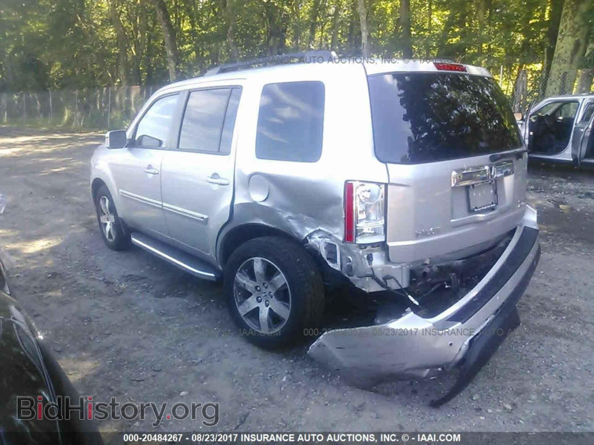 2013 Honda Pilot - VIN: 5FNYF4H98DB038935 - Фото 3