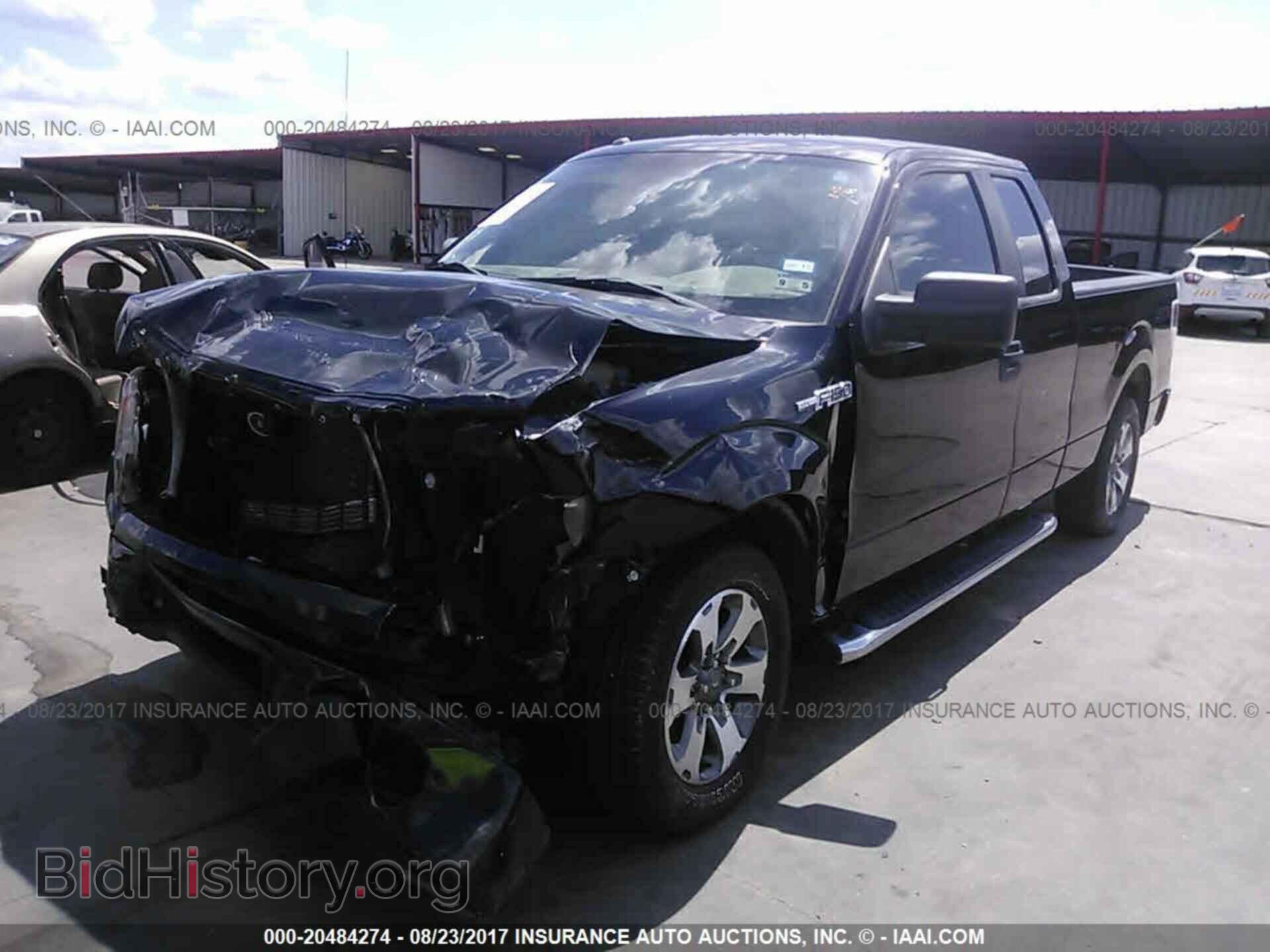 2013 Ford F150 - VIN: 1FTFX1CF0DFD67317 - Фото 2