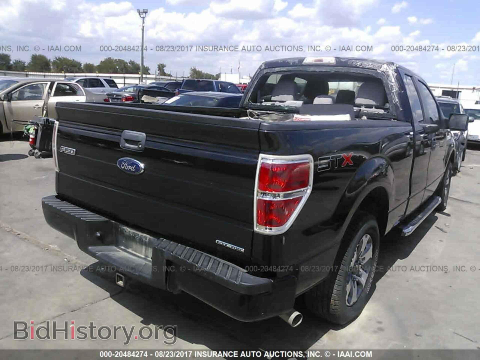 2013 Ford F150 - VIN: 1FTFX1CF0DFD67317 - Фото 4