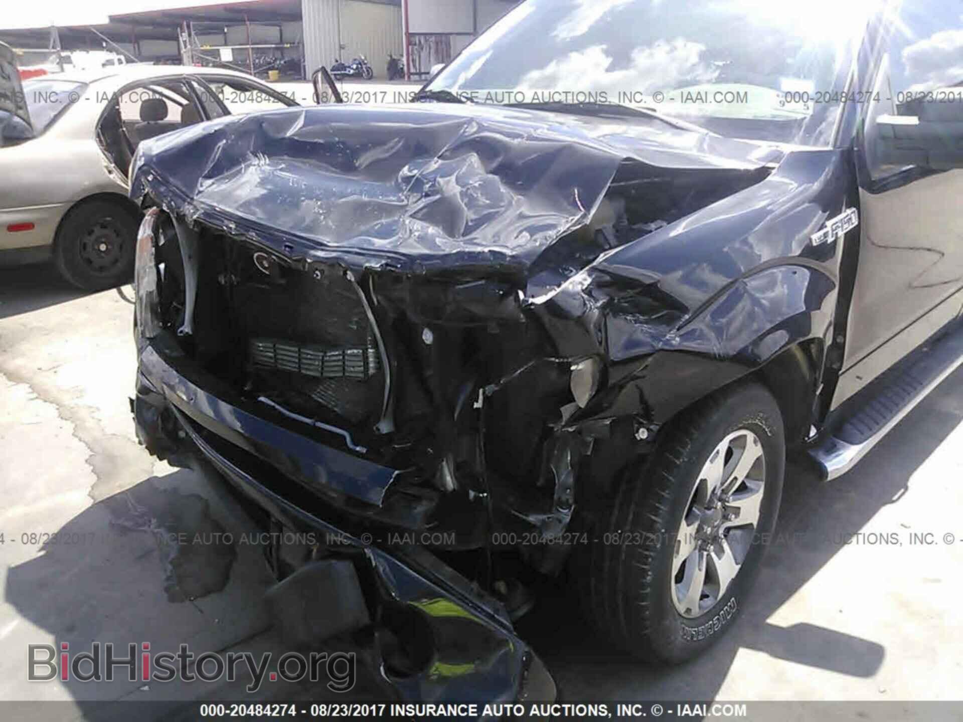 2013 Ford F150 - VIN: 1FTFX1CF0DFD67317 - Фото 6