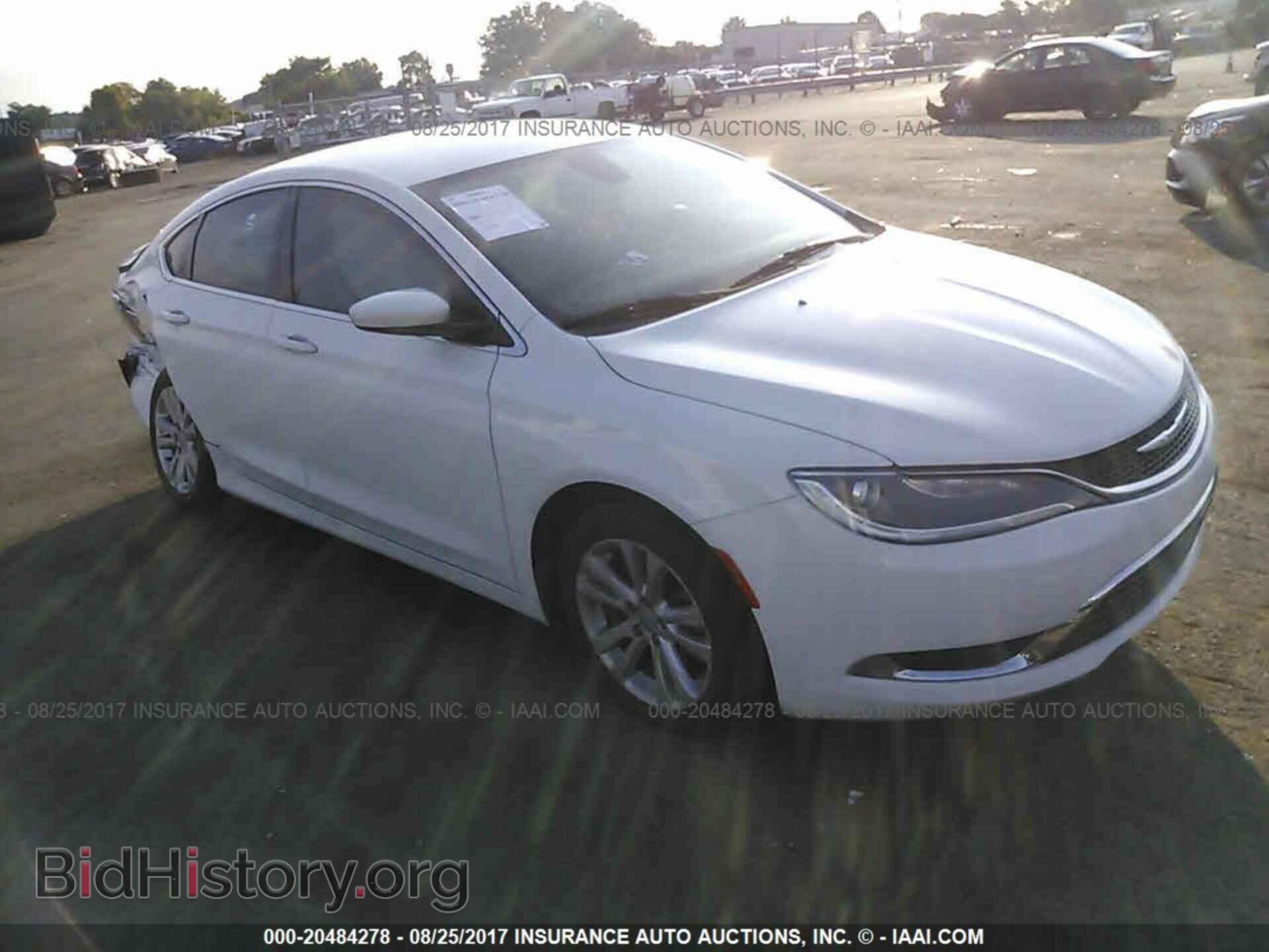 Photo 1C3CCCAB8GN127084 - Chrysler 200 2016