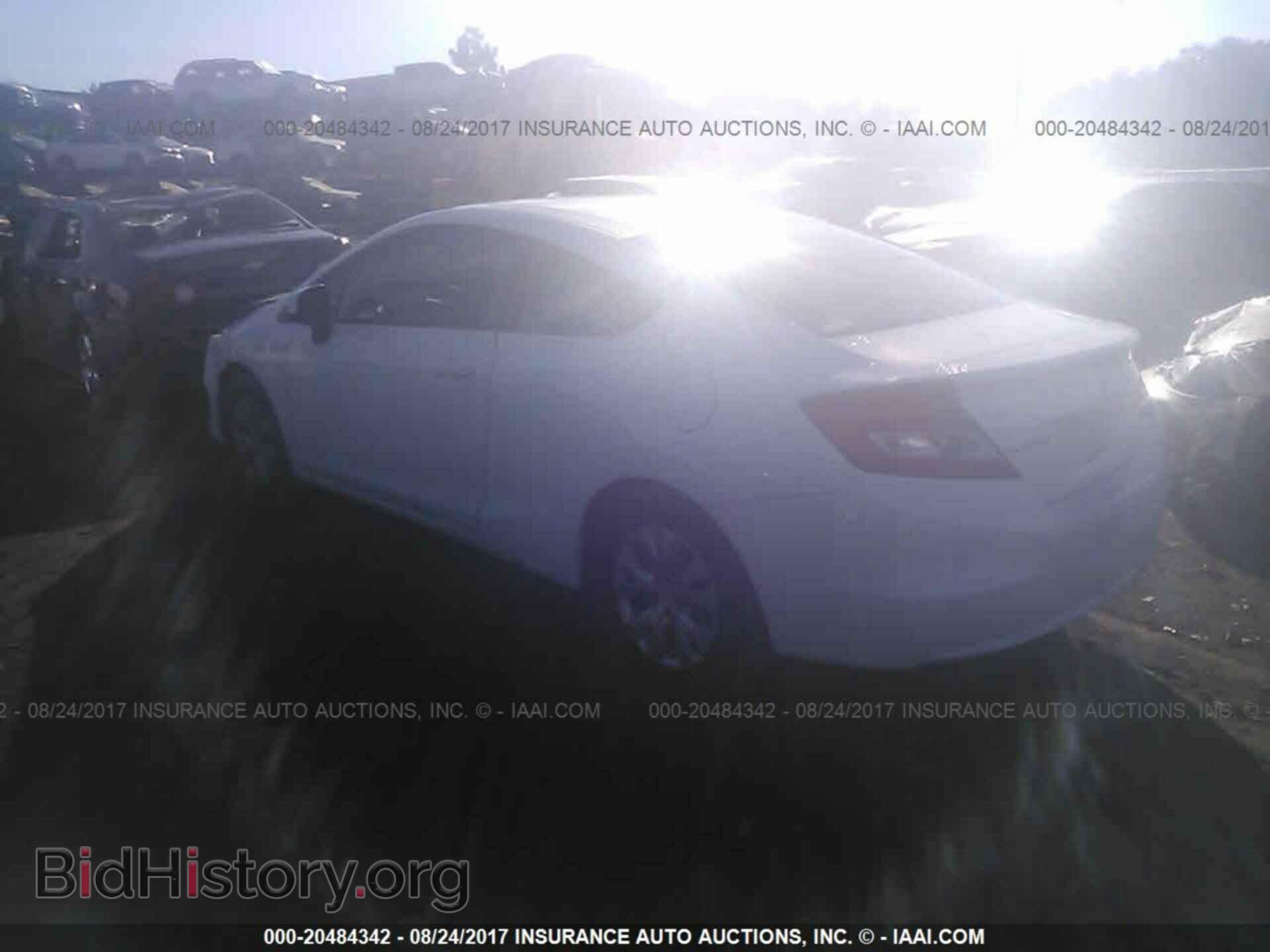 2012 Honda Civic - VIN: 2HGFG3B56CH564074 - Фото 3