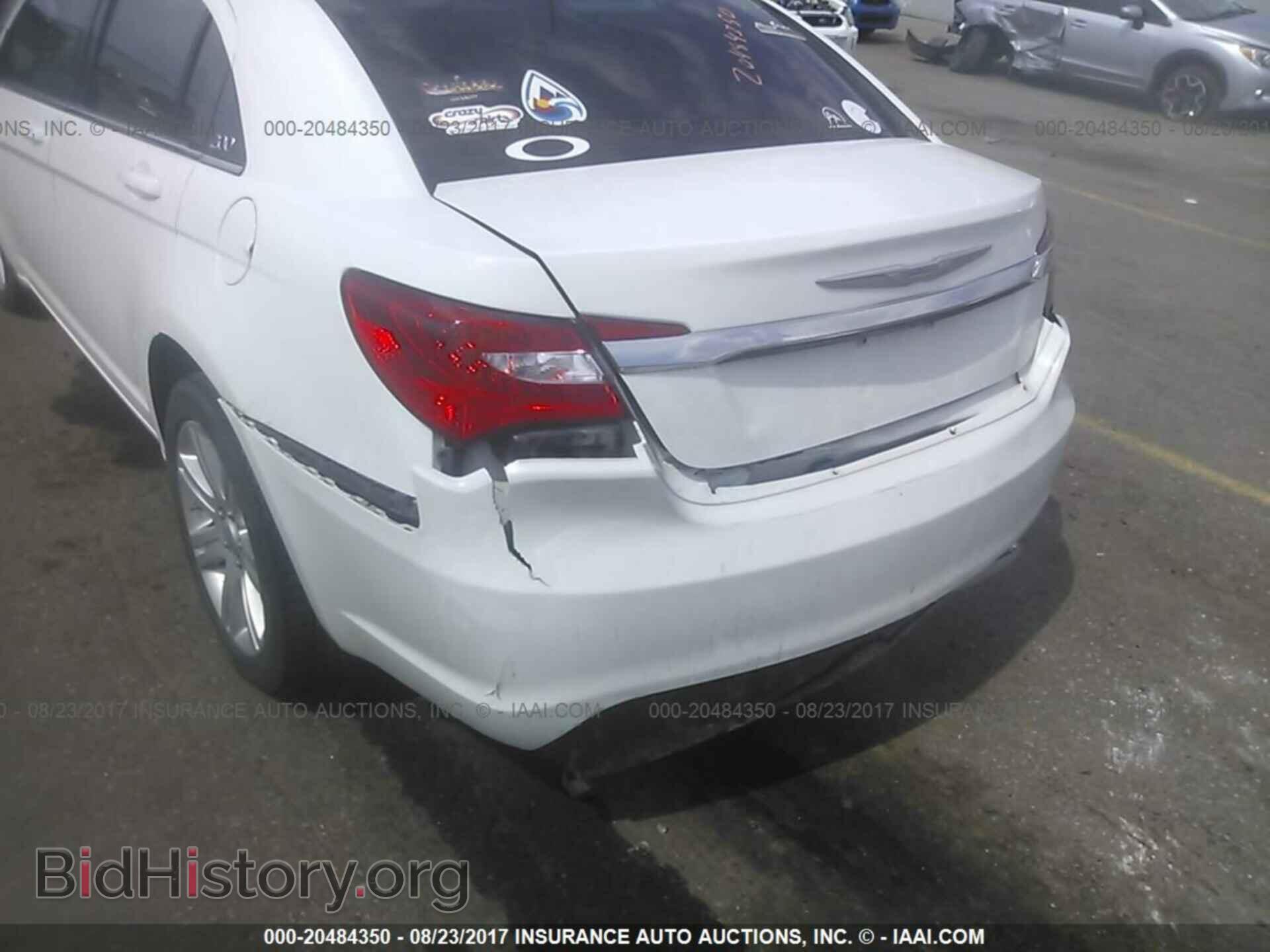 2013 Chrysler 200 - VIN: 1C3CCBBB0DN734794 - Photo 6
