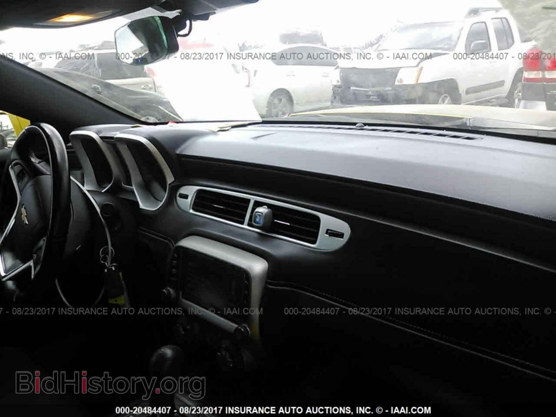2015 Chevrolet Camaro - VIN: 2G1FD3D38F9217761 - Фото 5