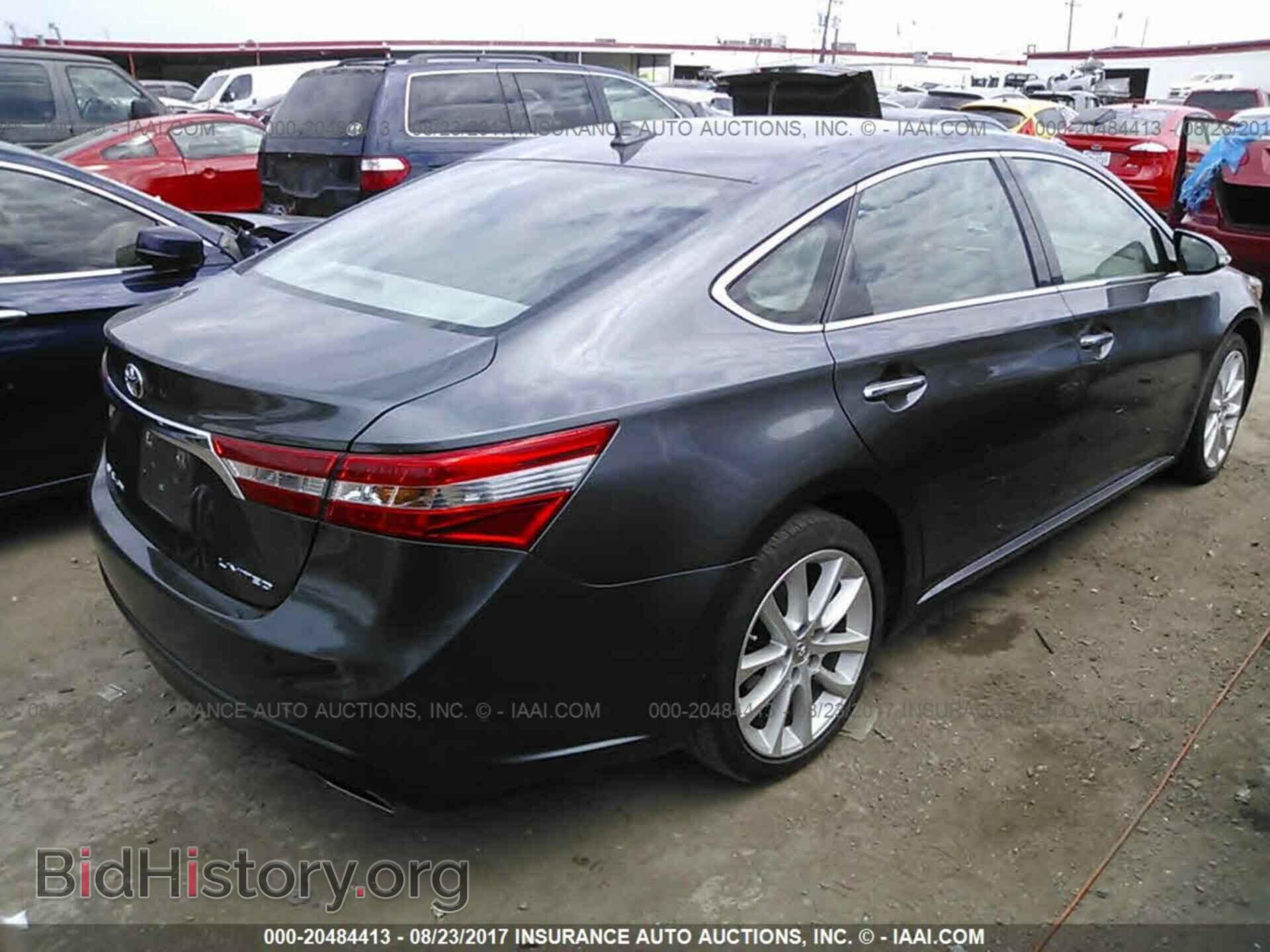 2013 Toyota Avalon - VIN: 4T1BK1EB3DU044135 - Фото 4