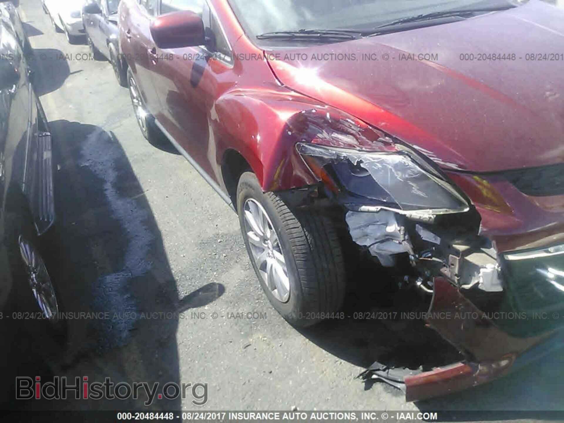 Фотография JM3ER2AM5B0402938 - Mazda Cx-7 2011