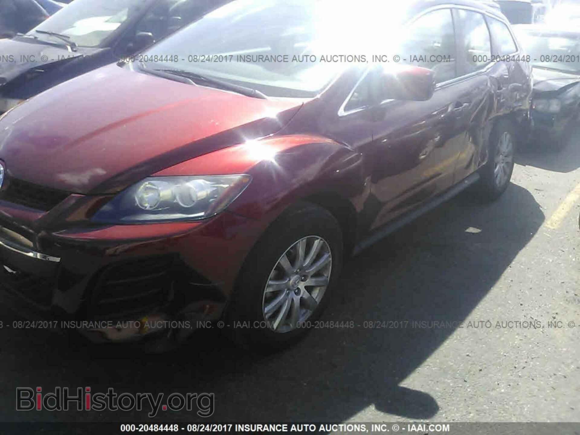 2011 Mazda Cx-7 - VIN: JM3ER2AM5B0402938 - Photo 2