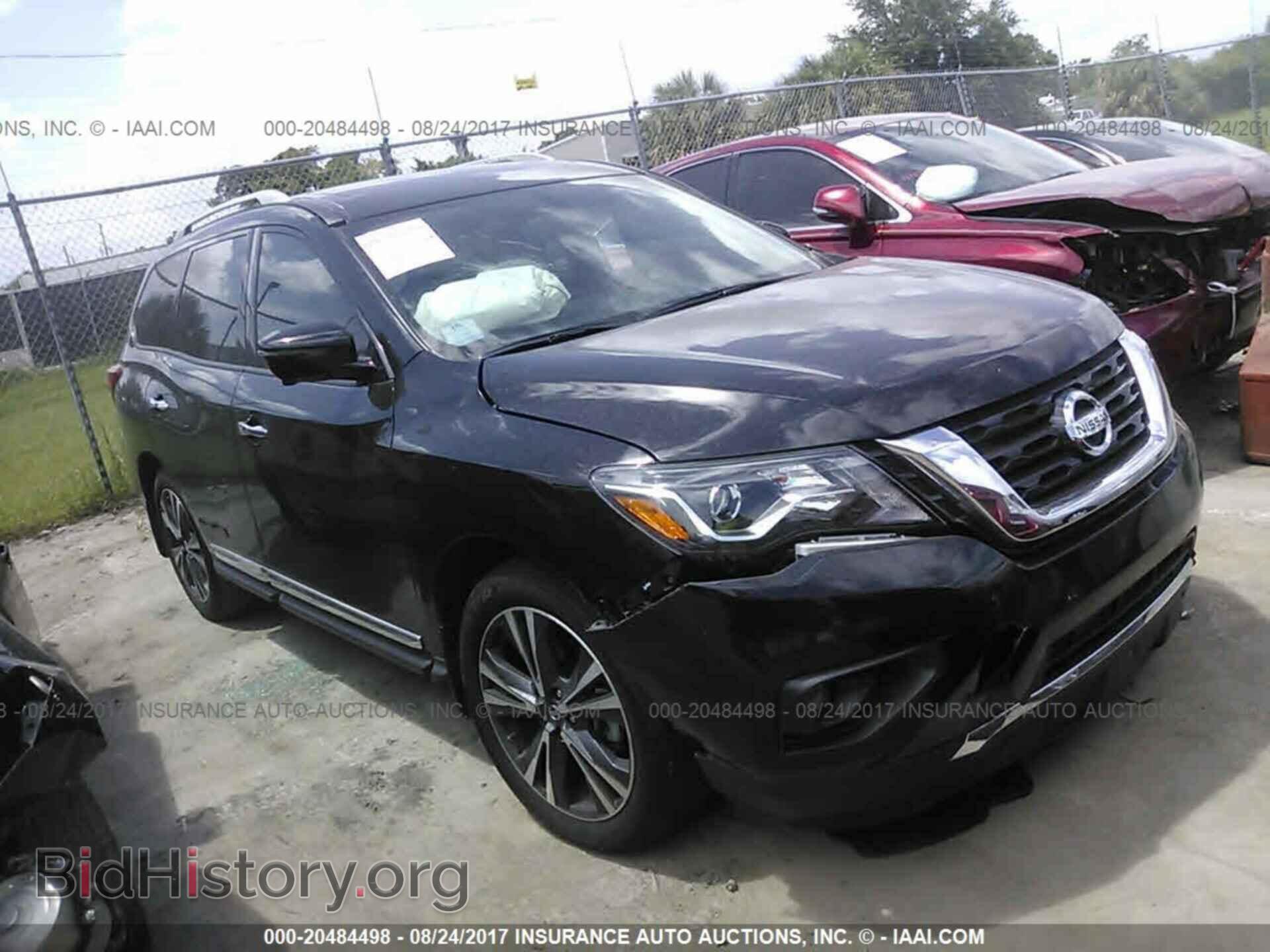 Фотография 5N1DR2MN1HC622816 - Nissan Pathfinder 2017