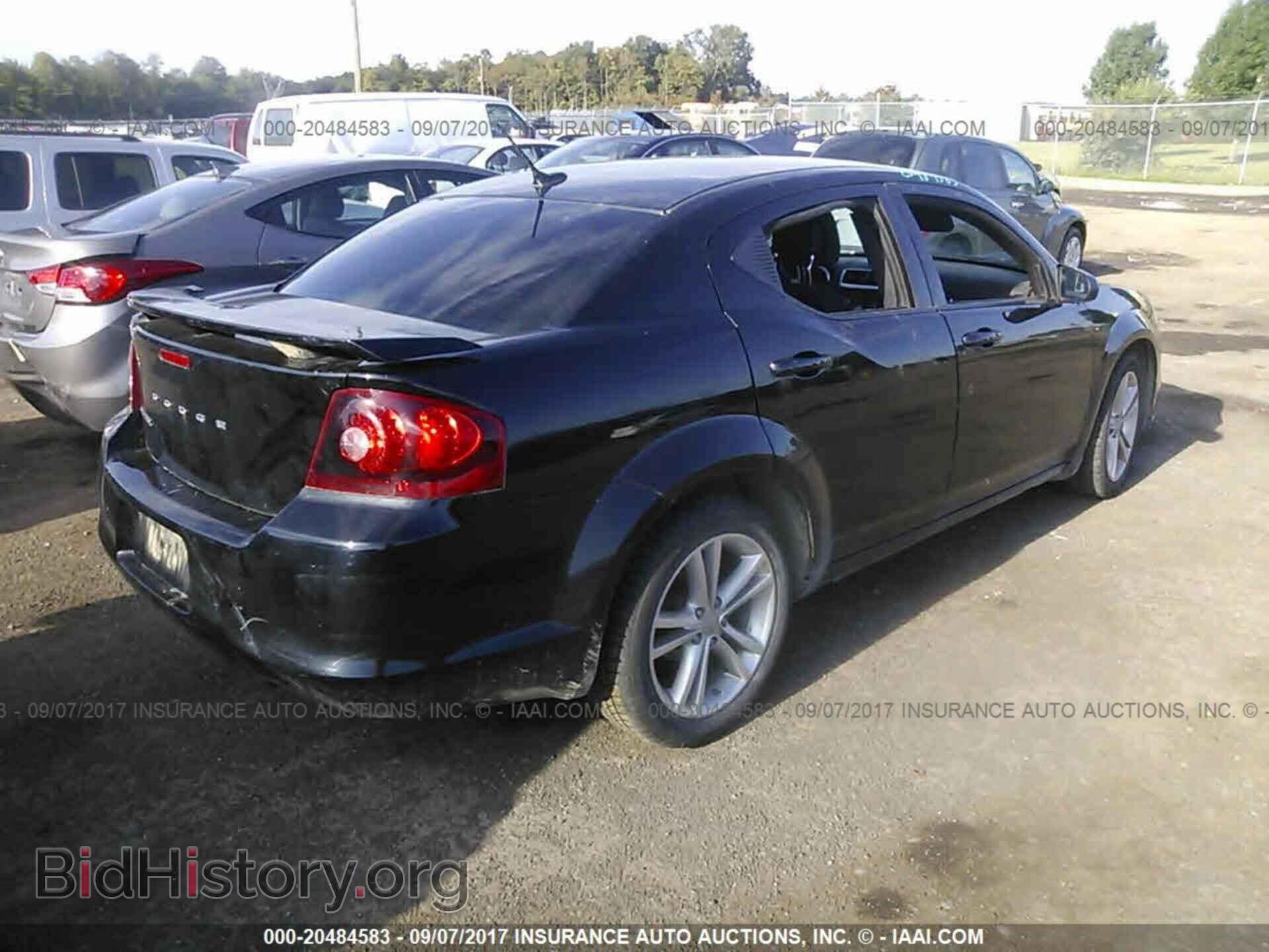 2013 Dodge Avenger - VIN: 1C3CDZAG0DN769225 - Photo 4