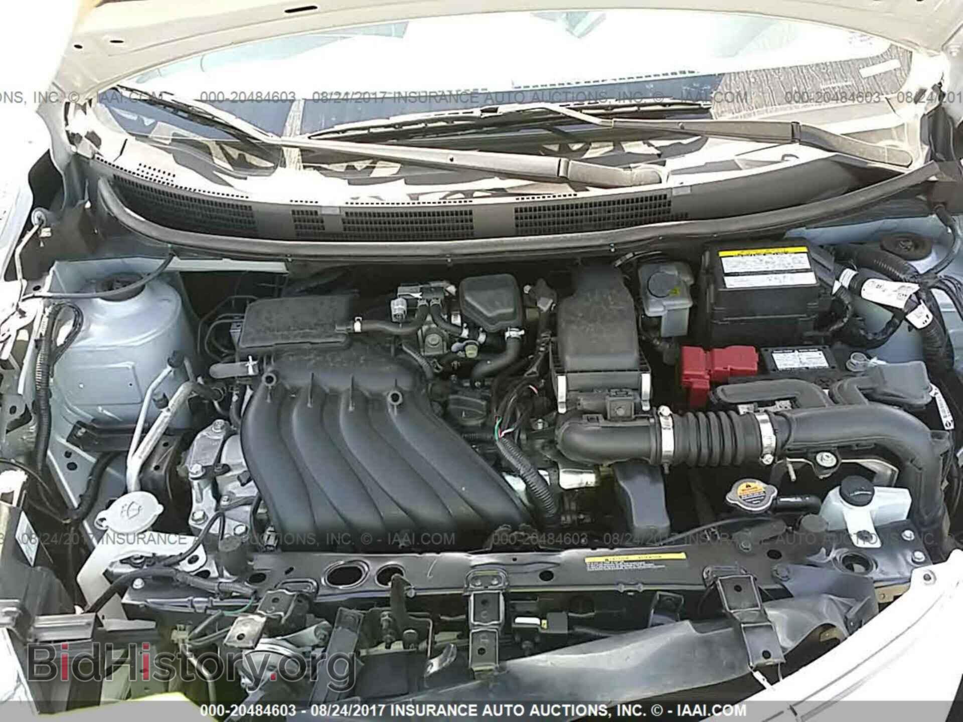 2016 Nissan Versa - VIN: 3N1CN7AP7GL899412 - Фото 10