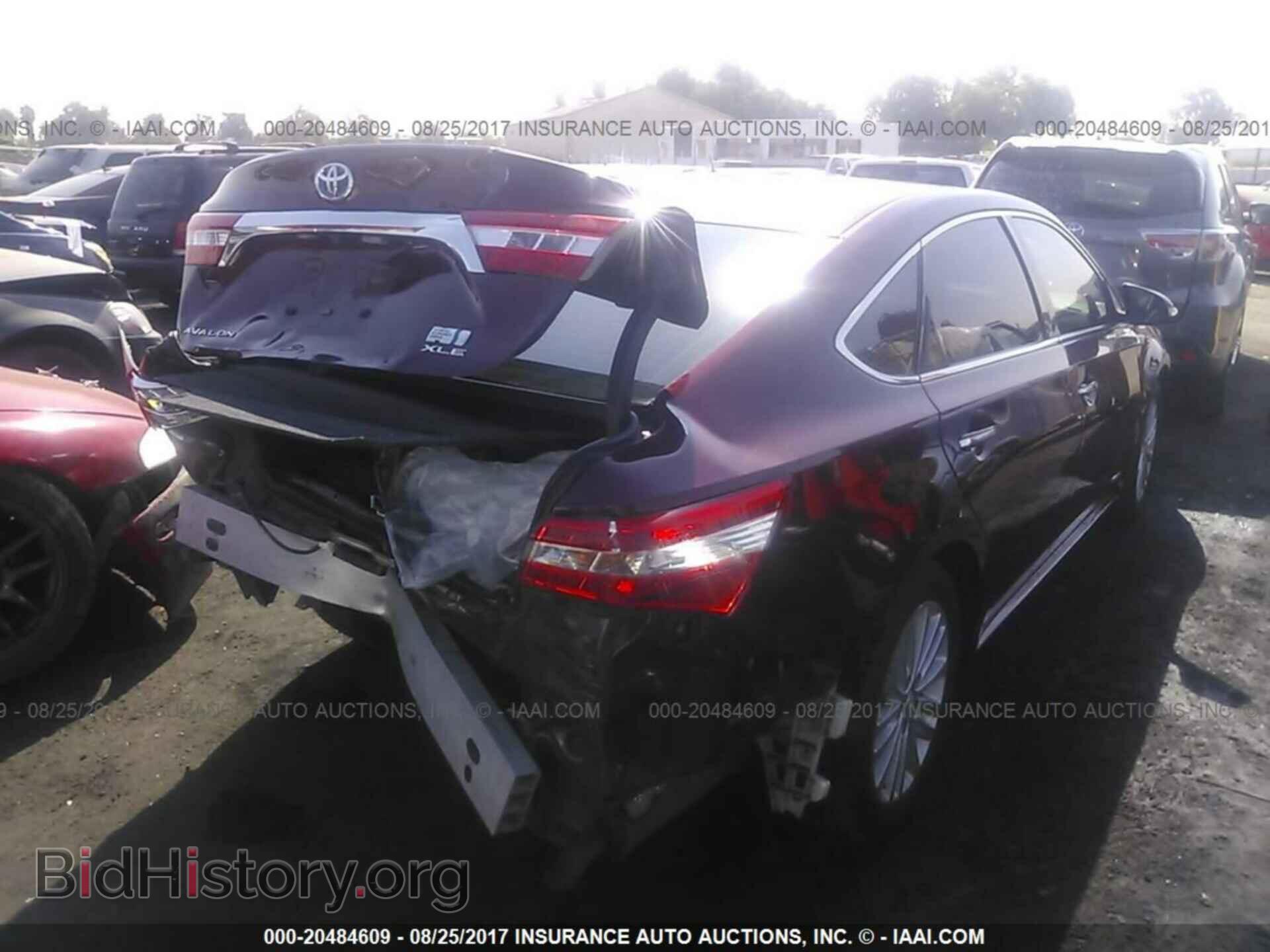 2013 Toyota Avalon - VIN: 4T1BD1EB2DU003005 - Фото 4