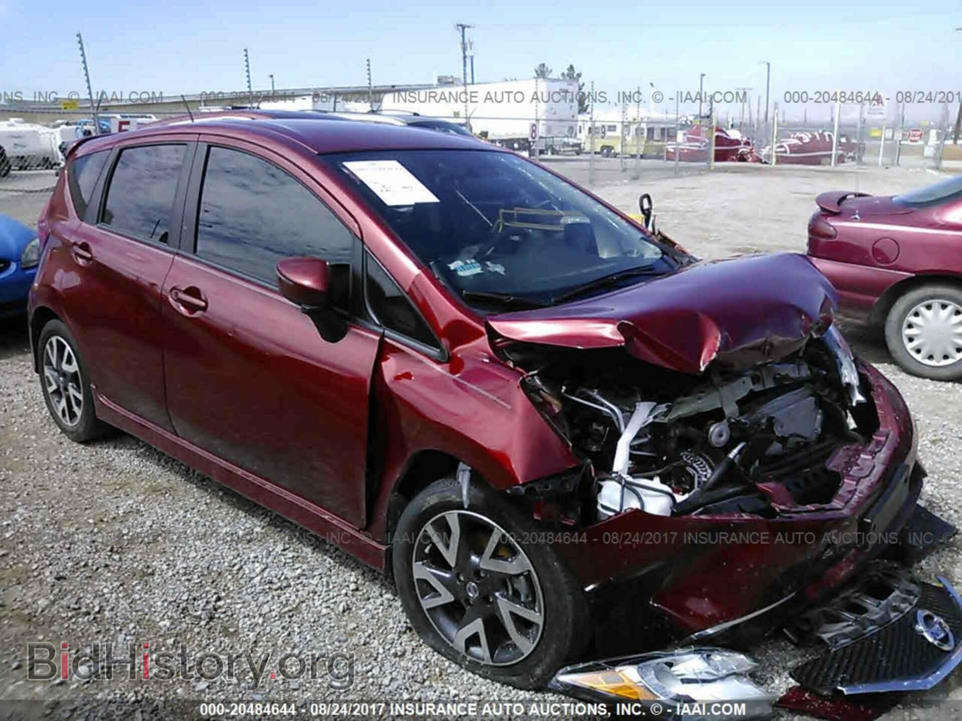 Фотография 3N1CE2CPXGL402529 - Nissan Versa note 2016