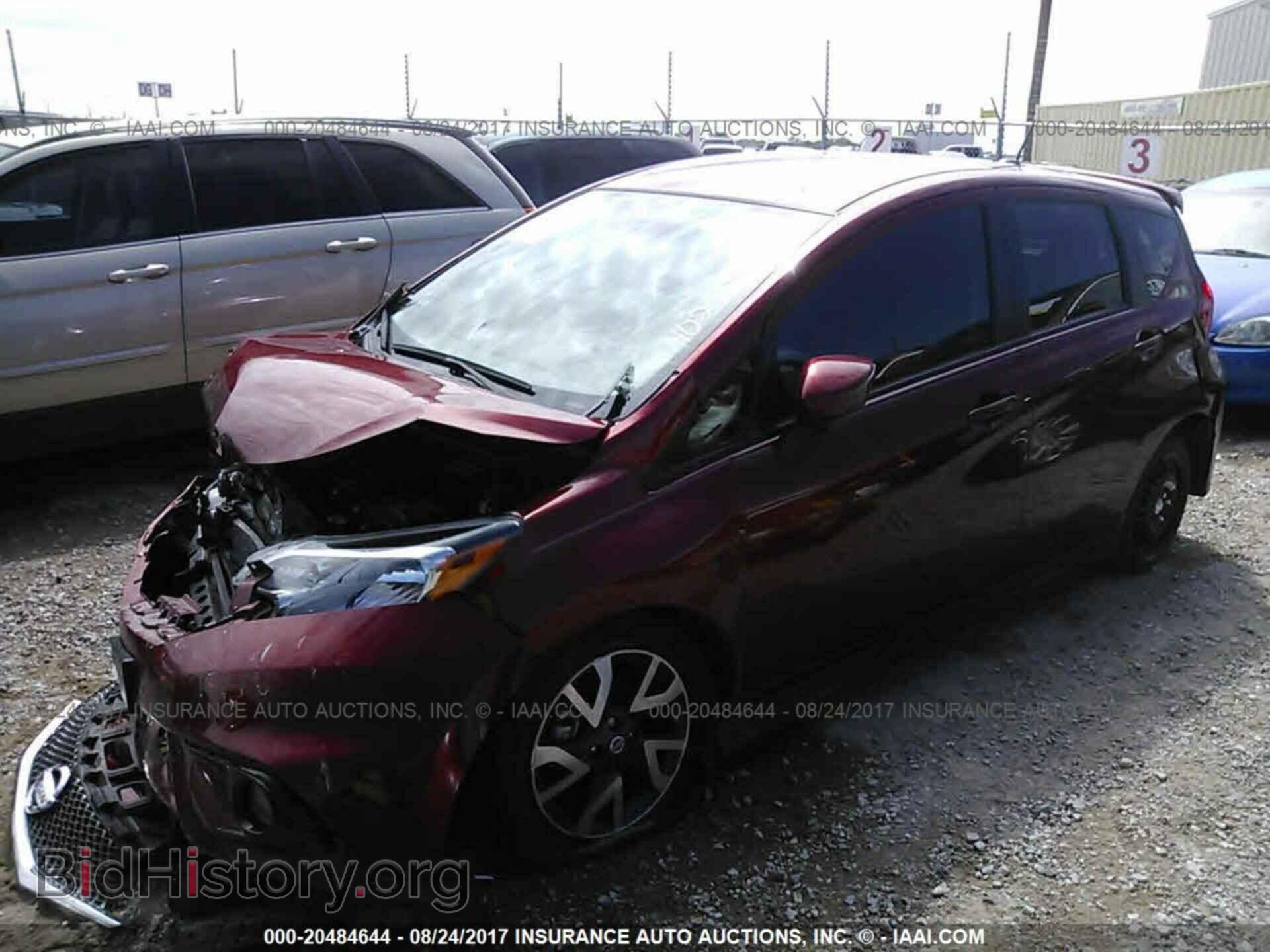 2016 Nissan Versa note - VIN: 3N1CE2CPXGL402529 - Photo 2