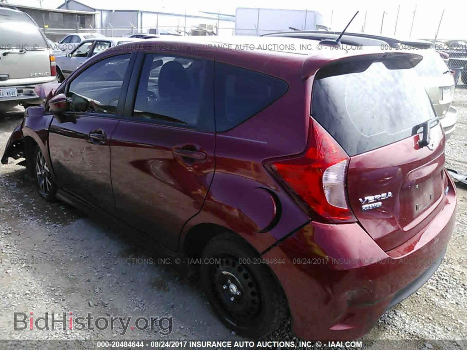 2016 Nissan Versa note - VIN: 3N1CE2CPXGL402529 - Photo 3