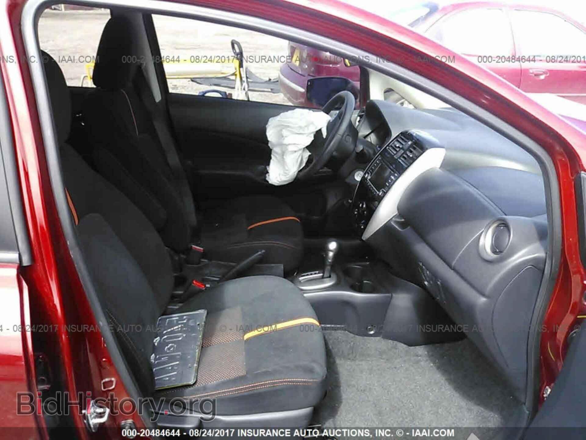 2016 Nissan Versa note - VIN: 3N1CE2CPXGL402529 - Photo 5