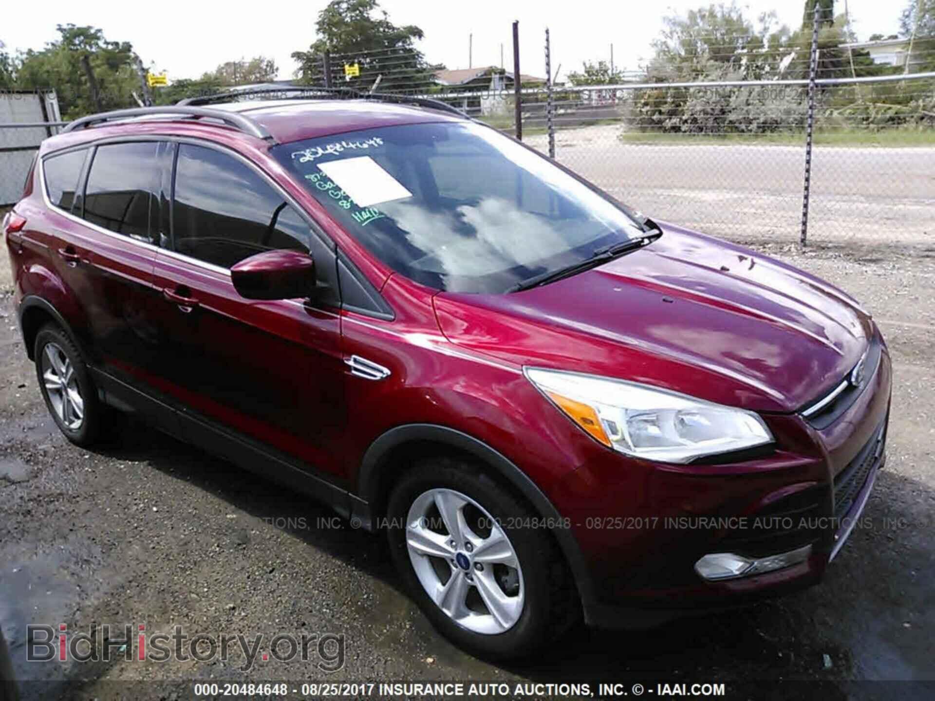 Photo 1FMCU0GX6DUB30766 - Ford Escape 2013