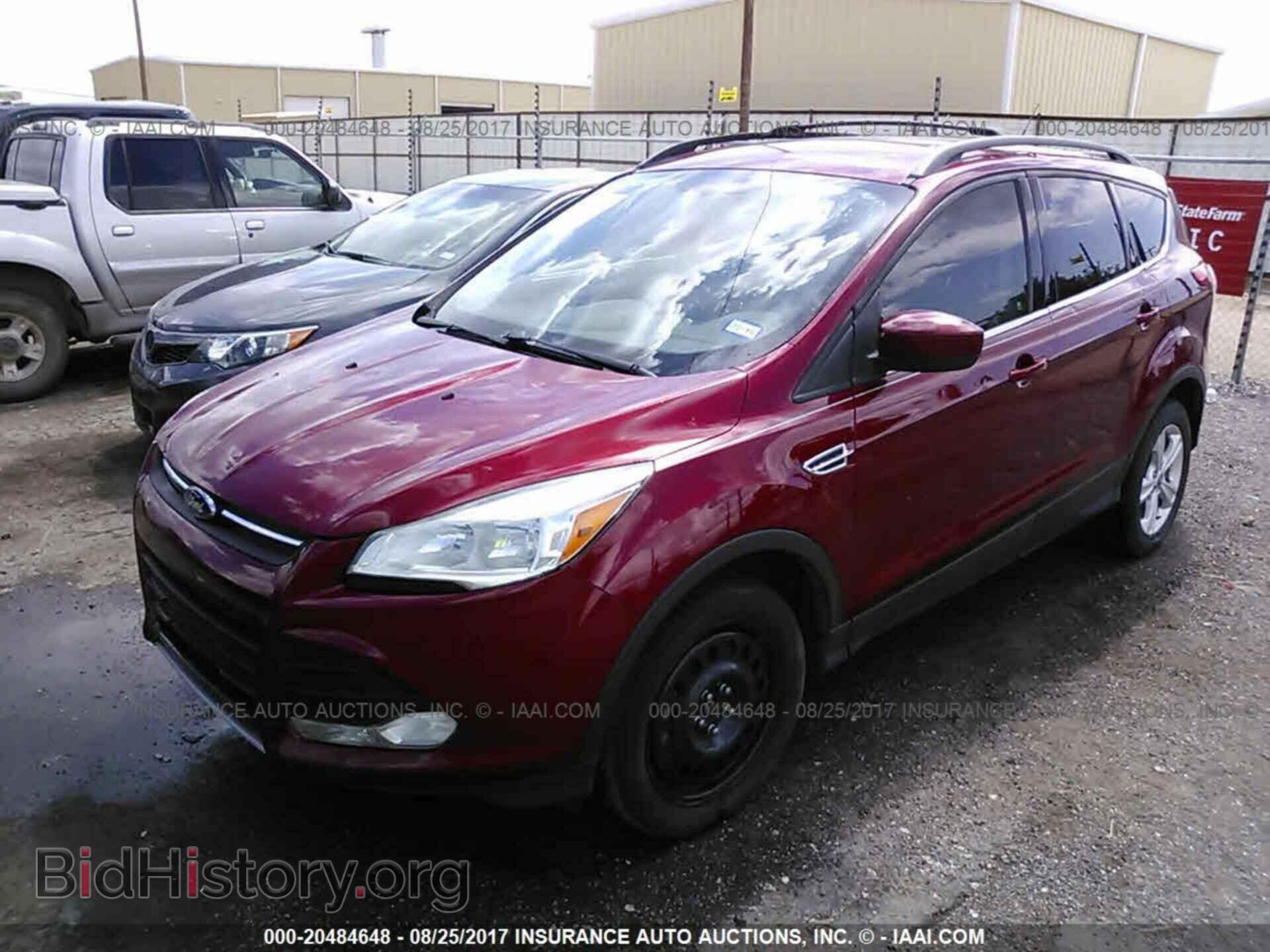 2013 Ford Escape - VIN: 1FMCU0GX6DUB30766 - Фото 2