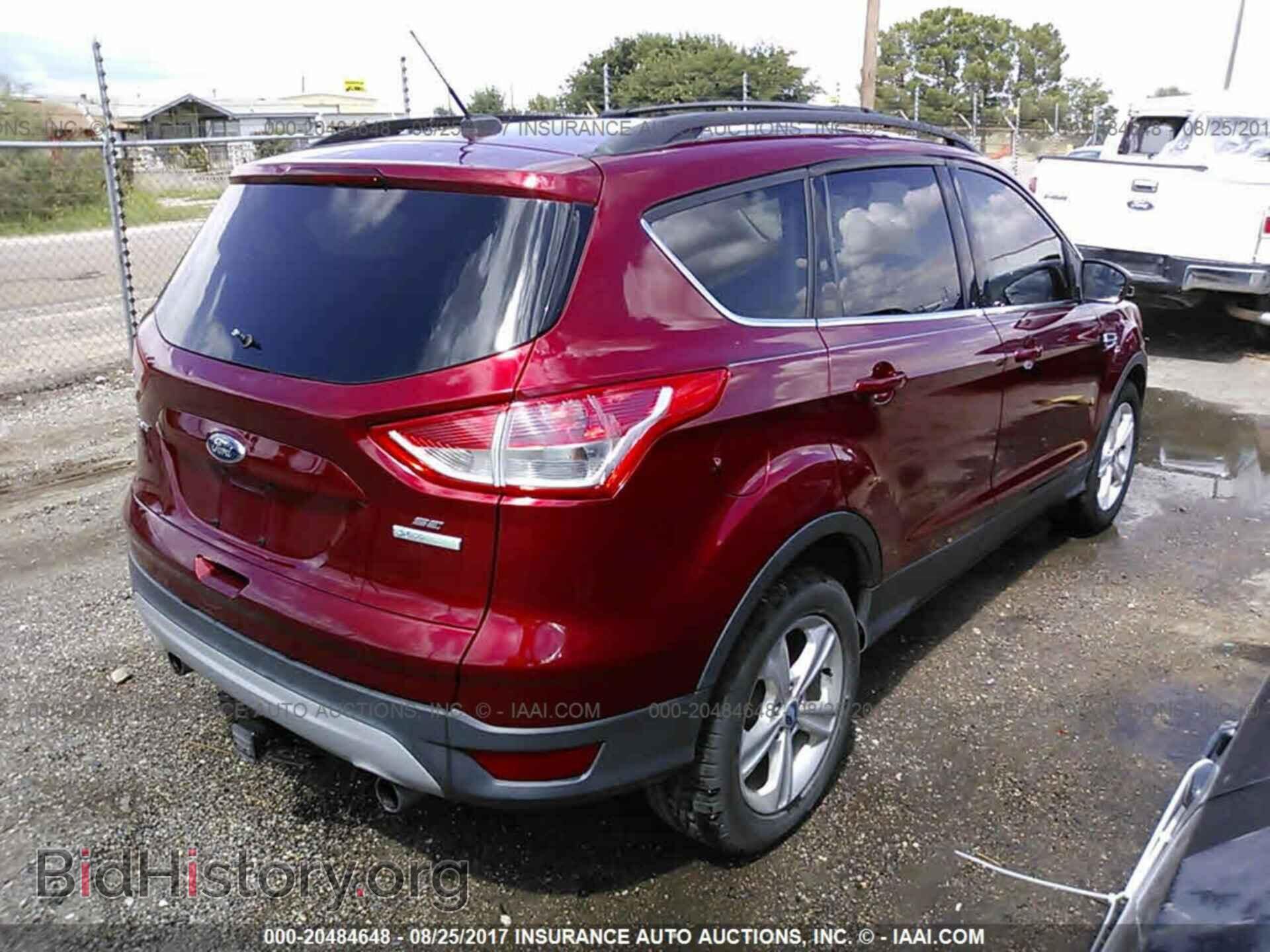 2013 Ford Escape - VIN: 1FMCU0GX6DUB30766 - Фото 4
