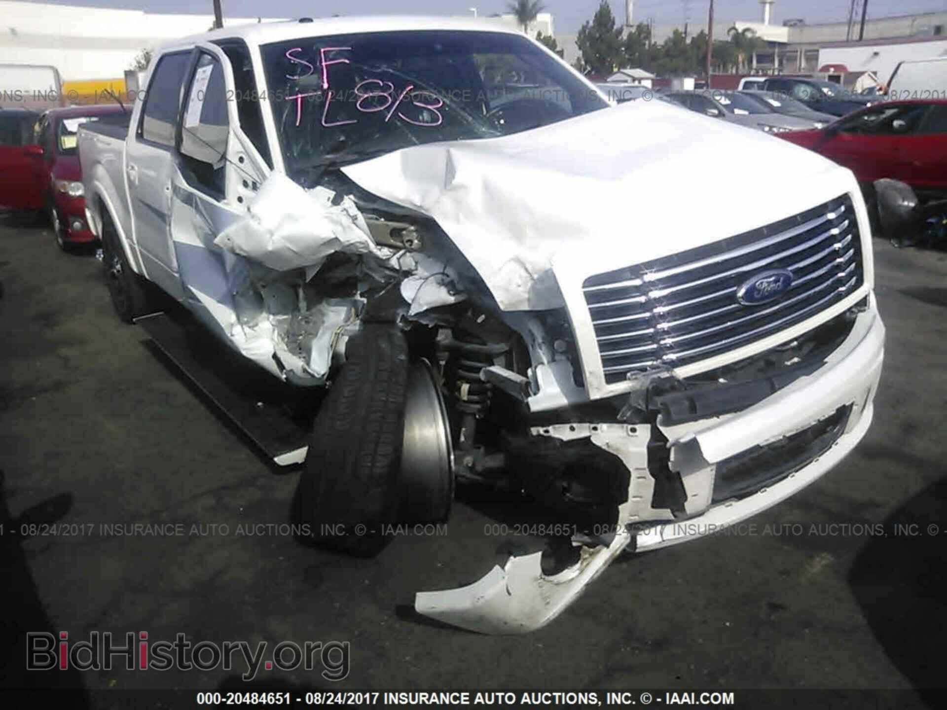 Photo 1FTFW1C68CFB55458 - Ford F150 2012