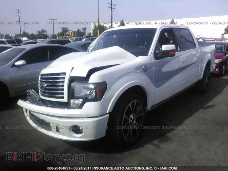 2012 Ford F150 (VIN 1FTFW1C68CFB55458) — фото 2 из 10