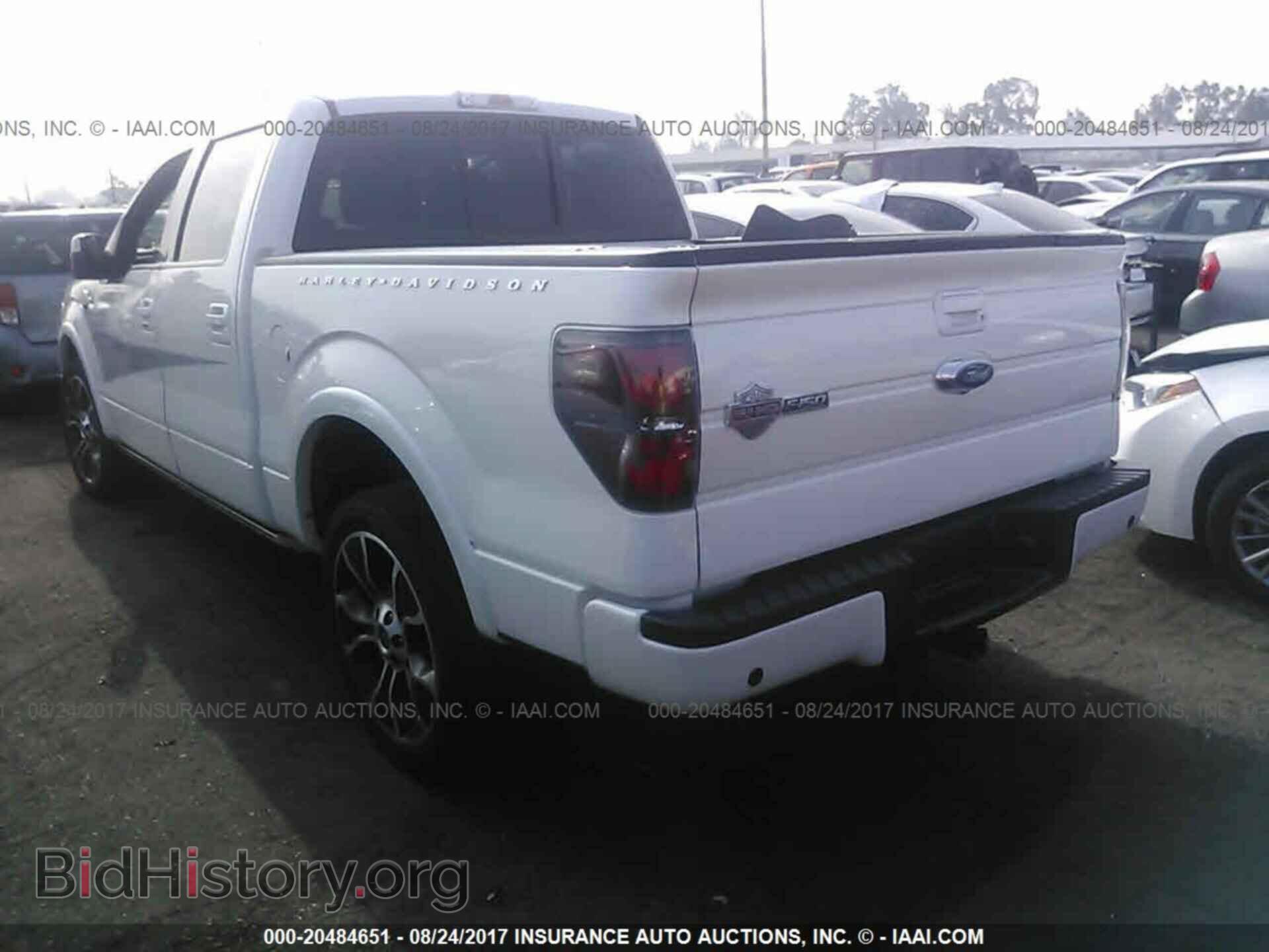 2012 Ford F150 - VIN: 1FTFW1C68CFB55458 - Фото 3