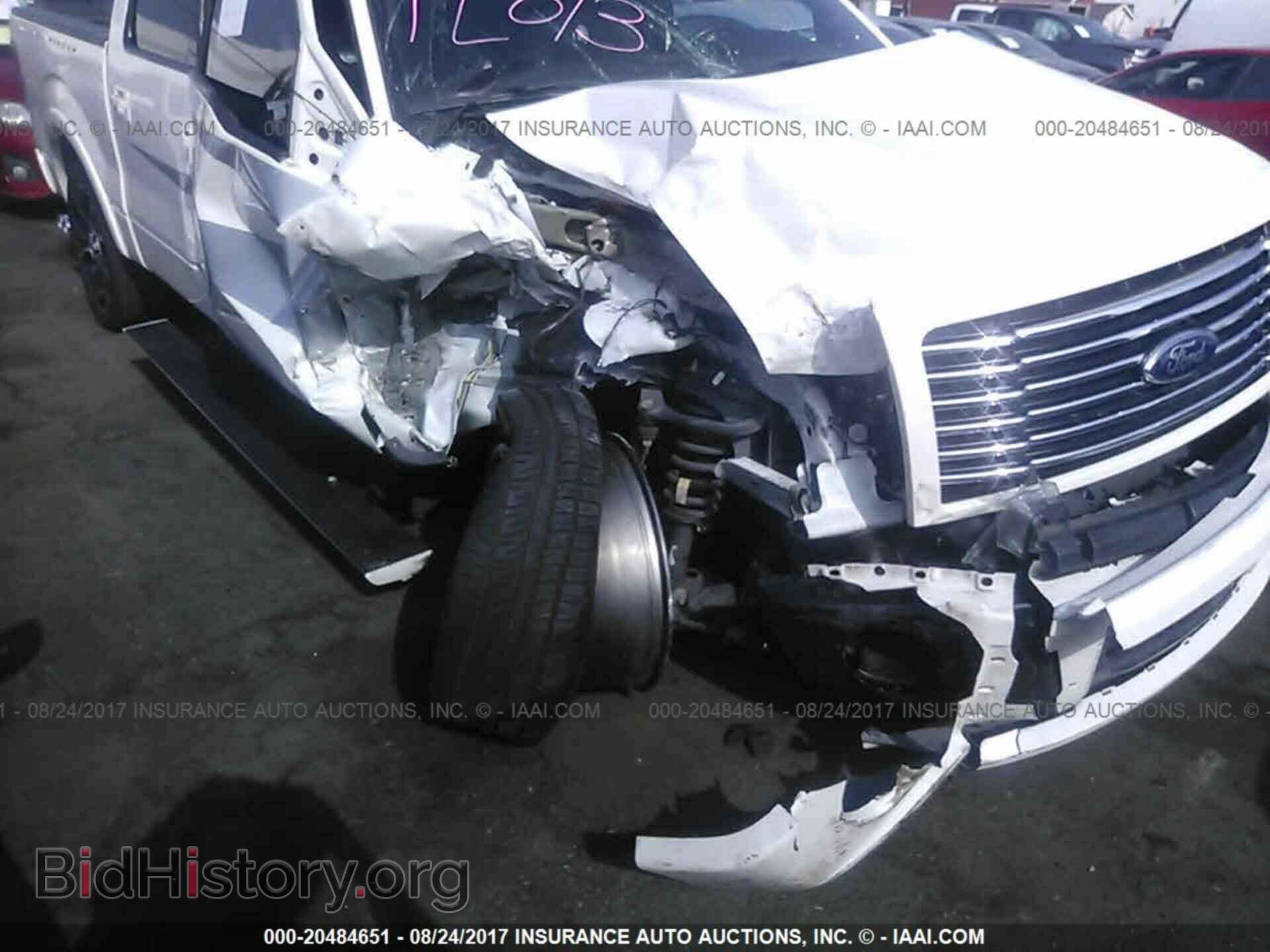 2012 Ford F150 - VIN: 1FTFW1C68CFB55458 - Фото 6