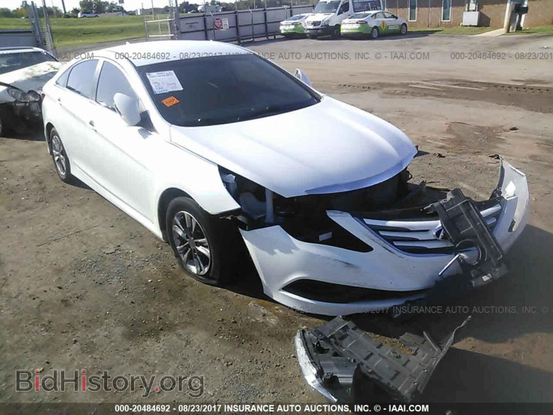 Фотография 5NPEB4AC6EH940703 - Hyundai Sonata 2014
