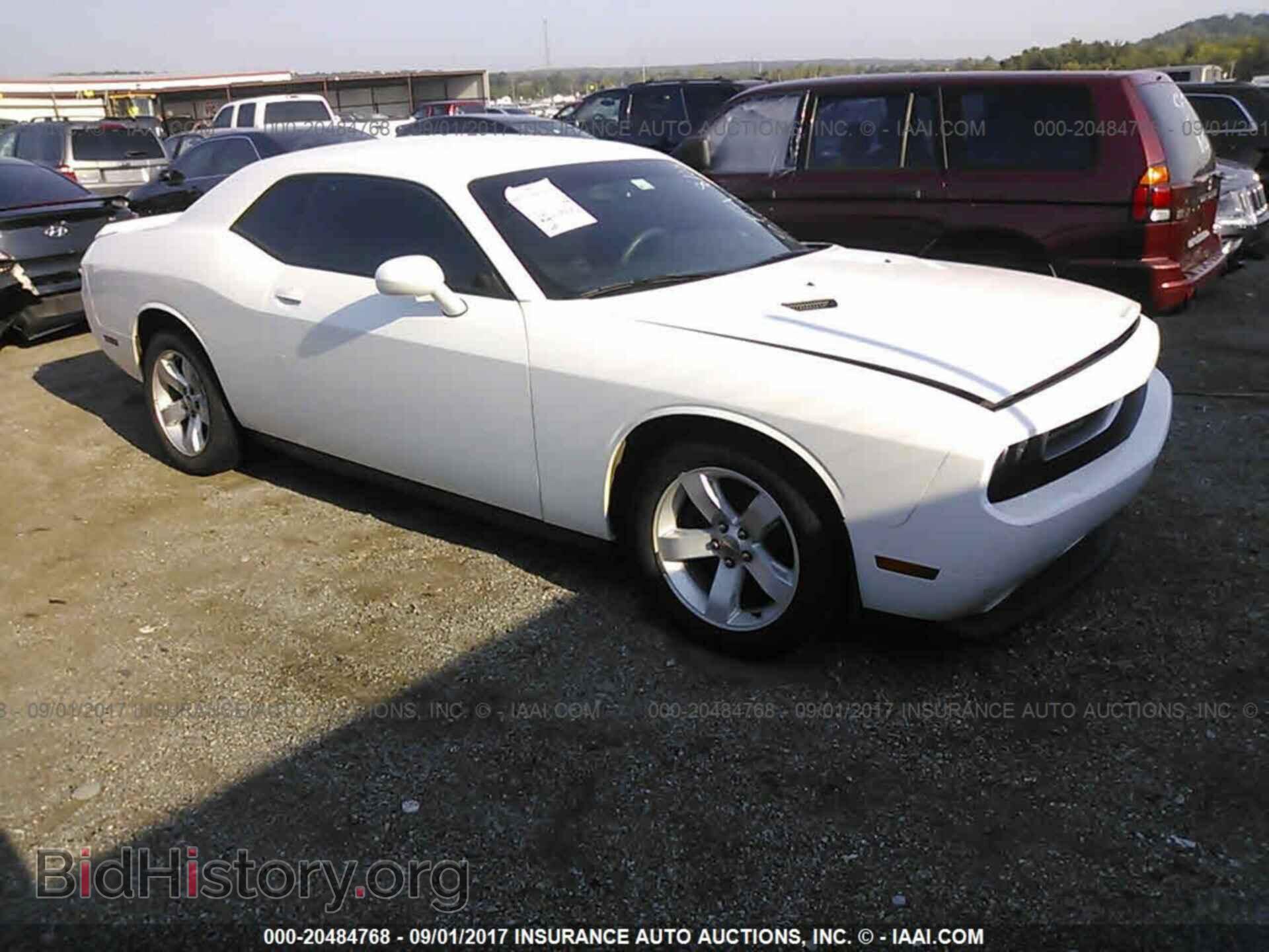 Photo 2C3CDYAG0DH679513 - Dodge Challenger 2013